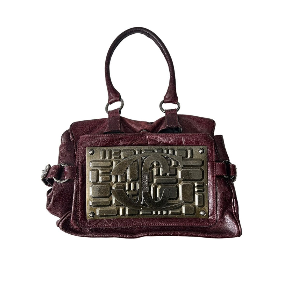 Just Cavalli Just cavalli leather hand bag Size ONE SIZE - 1 Thumbnail