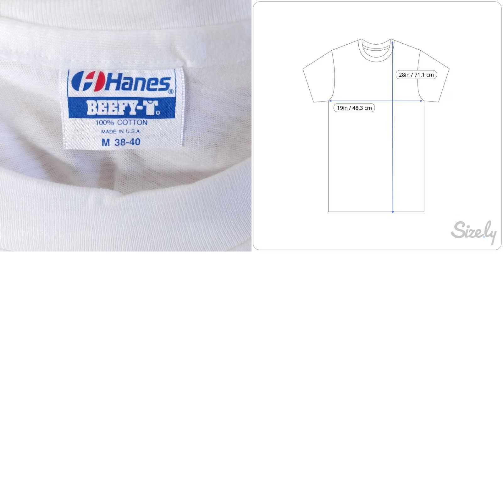 Hanes VINTAGE The Jetsons T Shirt 90s Astro George Hanna Barbera Made In USA Mens Medium White T-Shirt Size US M / EU 48-50 / 2 - 8 Thumbnail