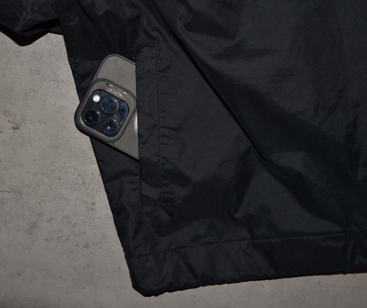 OLAF Rare OLAF HUSSEIN ØLÅF ANORAK Jacket Black Size S Size US S / EU 44-46 / 1 - 5 Thumbnail