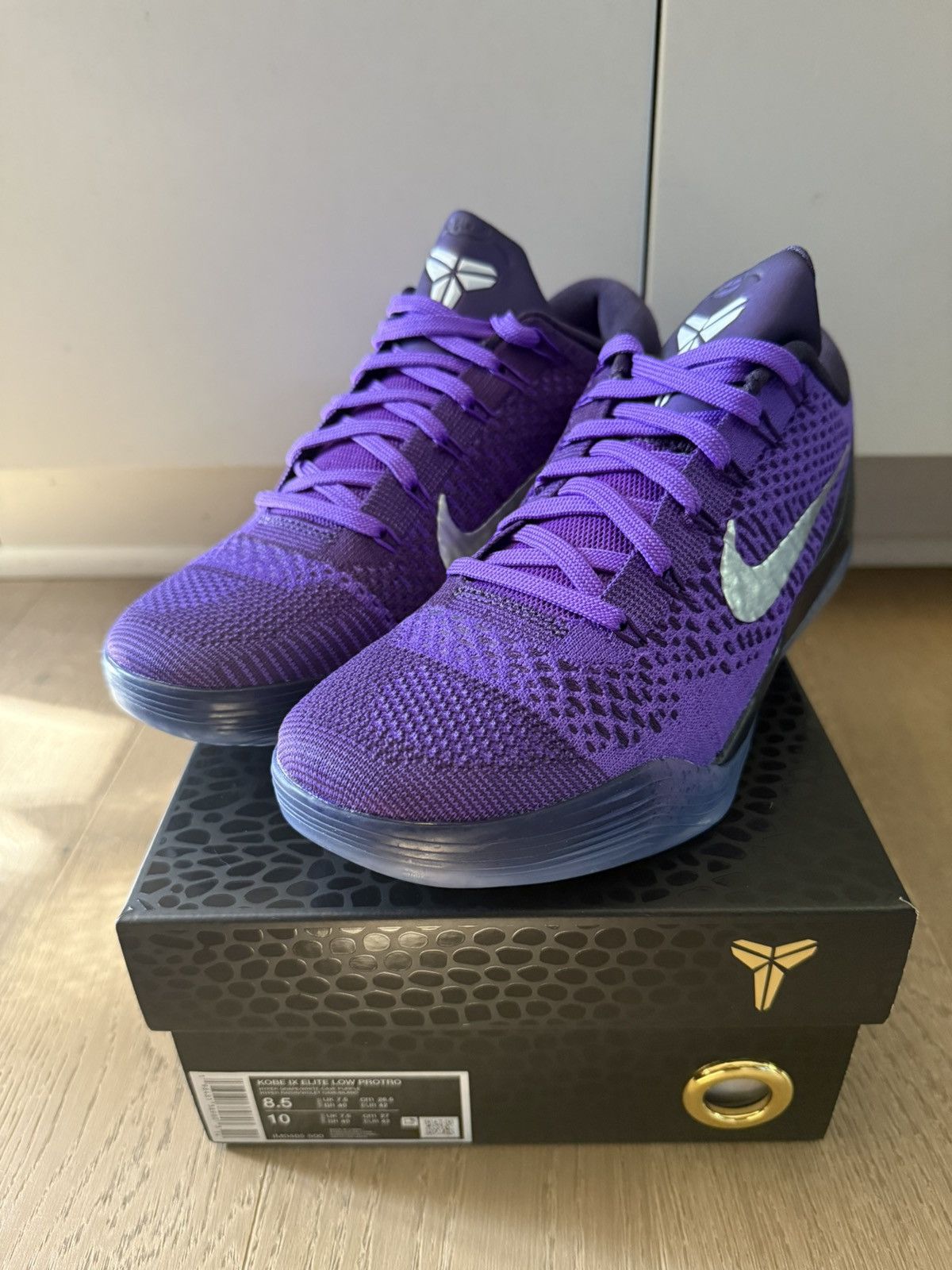 Nike Nike Kobe 9 Elite Low Protro Michael Jackson Moonwalker Mens Size US 8.5 / EU 41-42 - 2 Thumbnail