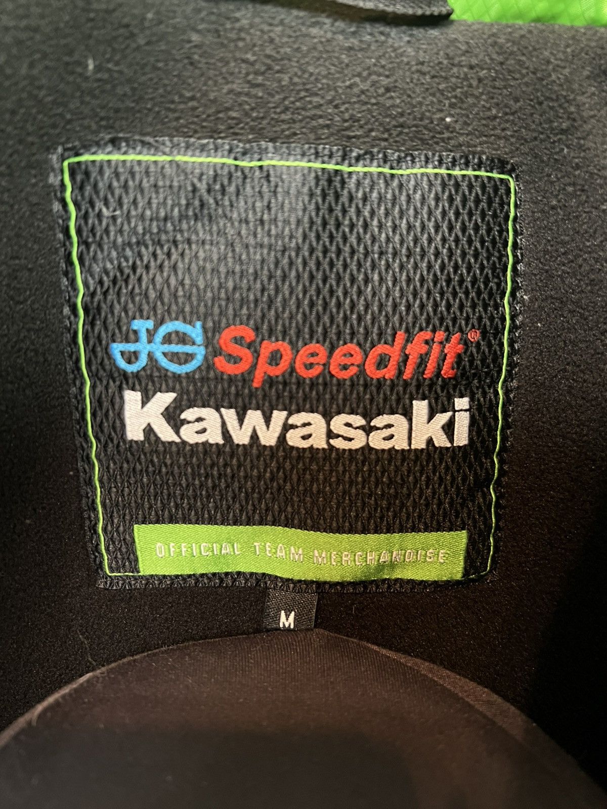 Designer Kawasaki racing moto vest streetwear y2k Size US M / EU 48-50 / 2 - 10 Thumbnail