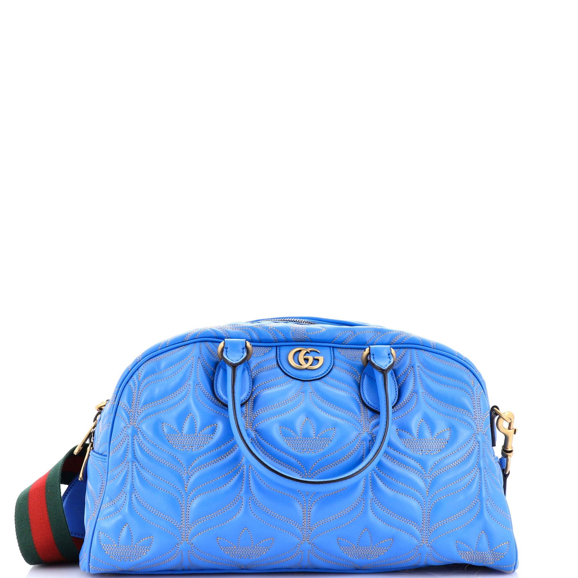 Gucci Ltd. Ed. Adidas Duffle Medium Size ONE SIZE - 1 Thumbnail