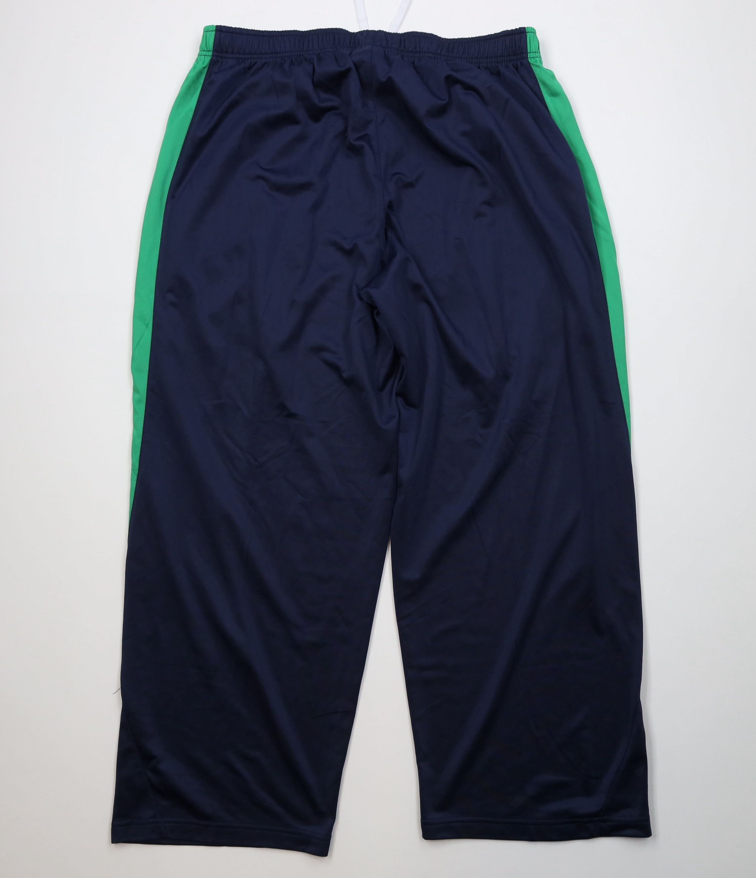 Vintage Vintage Notre Dame University Wide Leg Sweatpants Pants Blue Size US 40 / EU 56 - 9 Thumbnail