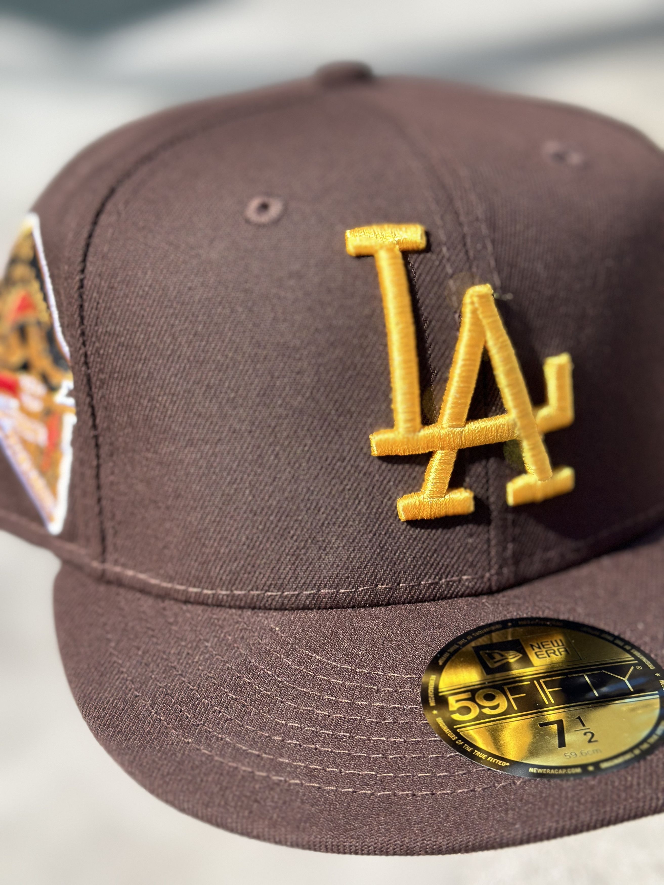 Hat Club 7 1/2 LA Dodgers 1959 All Star Game Patch Size ONE SIZE - 1 Thumbnail