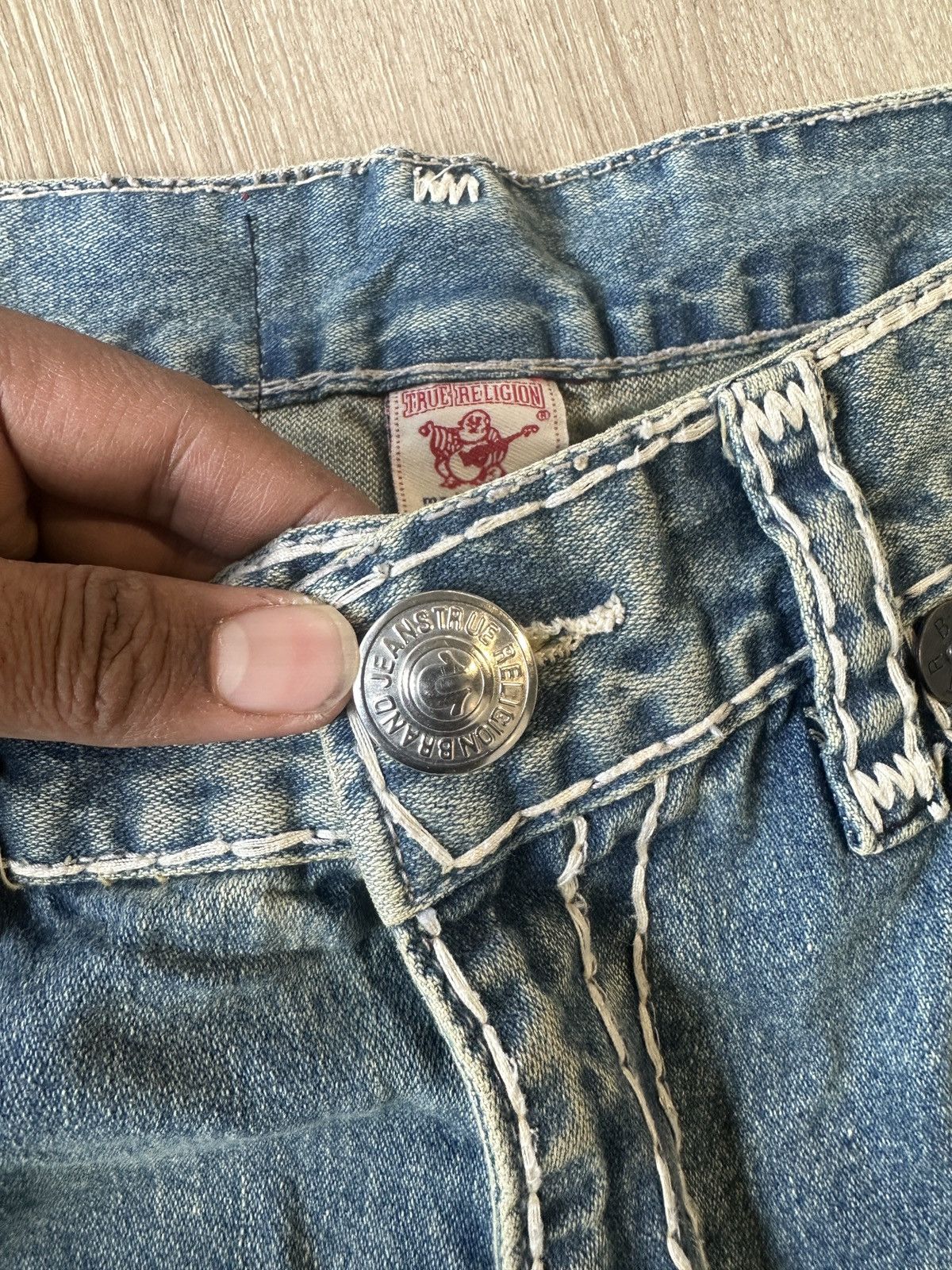 True Religion True Religion Bootcut Jeans Size US 35 - 6 Thumbnail