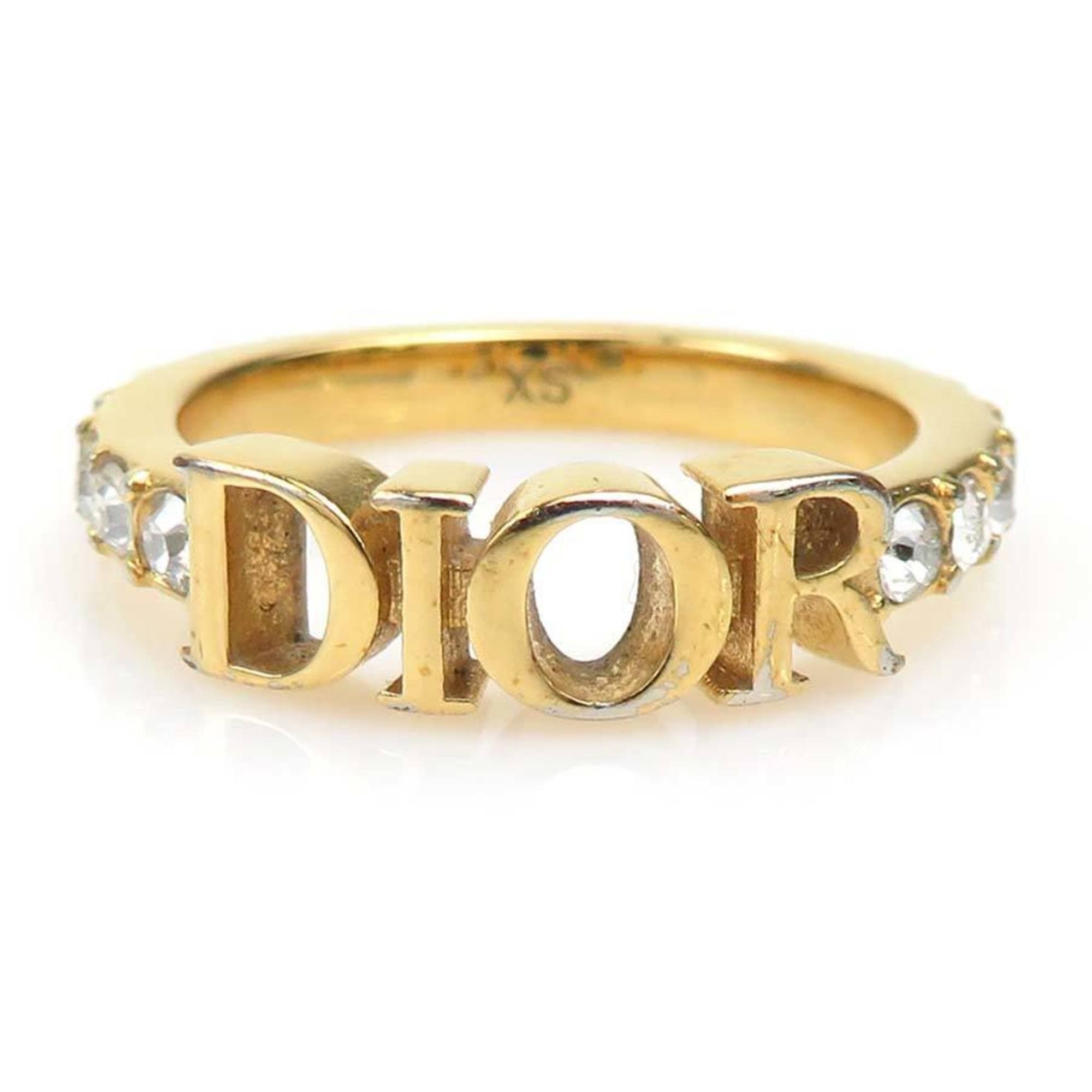 Dior Christian Dior Women's Gold Ring (h31646g) Size ONE SIZE - 1 Thumbnail