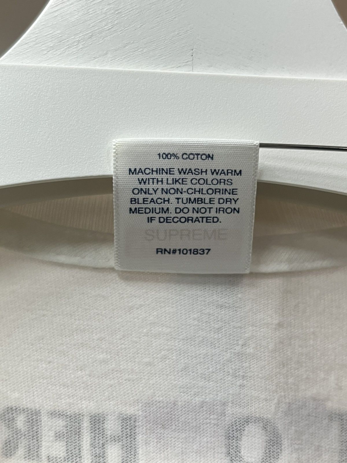 Antihero × Supreme SUPREME X ANTIHERO BALCONY TEE Size US M / EU 48-50 / 2 - 6 Thumbnail