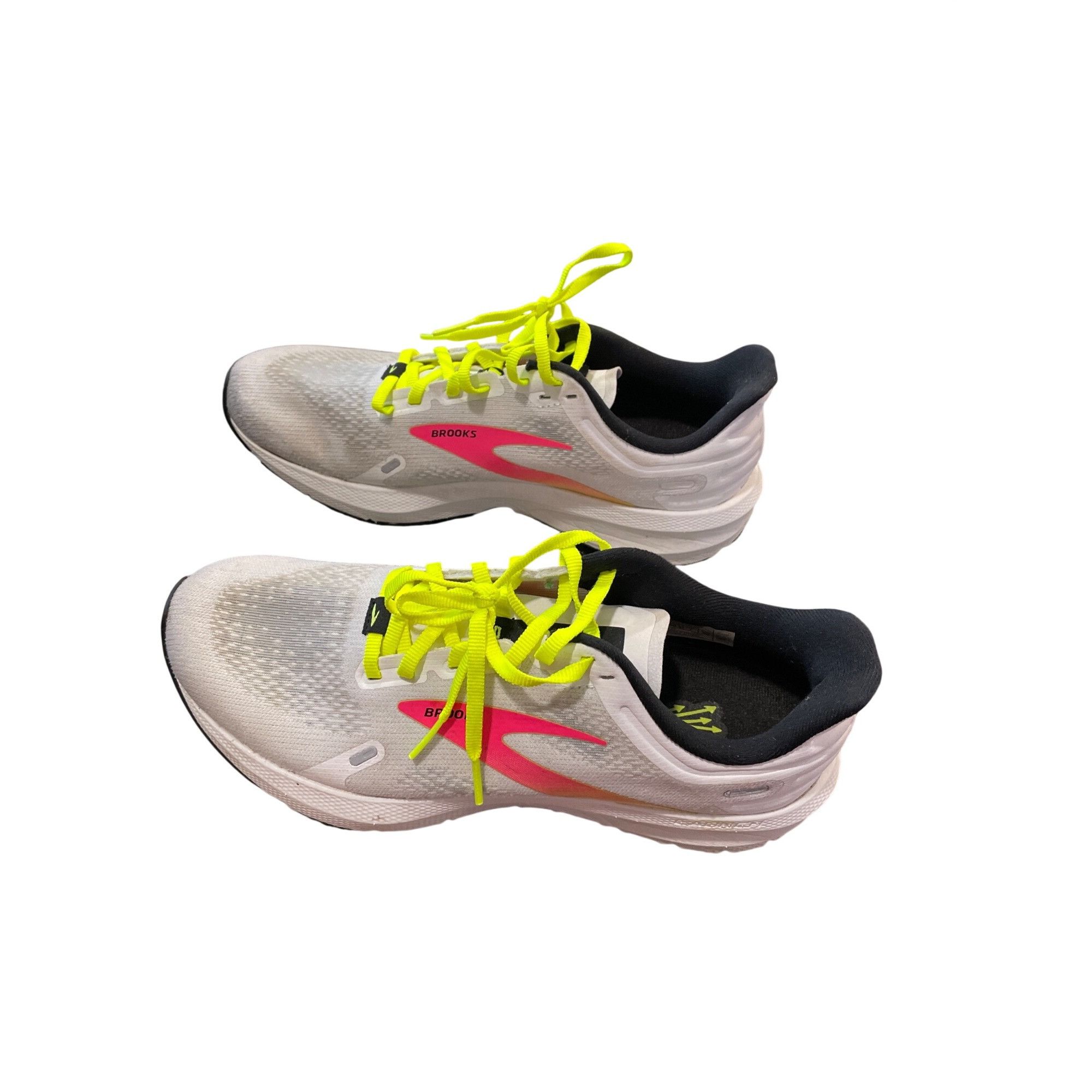 Brooks Brooks Launch 9 wms white pink walking running low top sneak Size US 9 / IT 39 - 4 Thumbnail