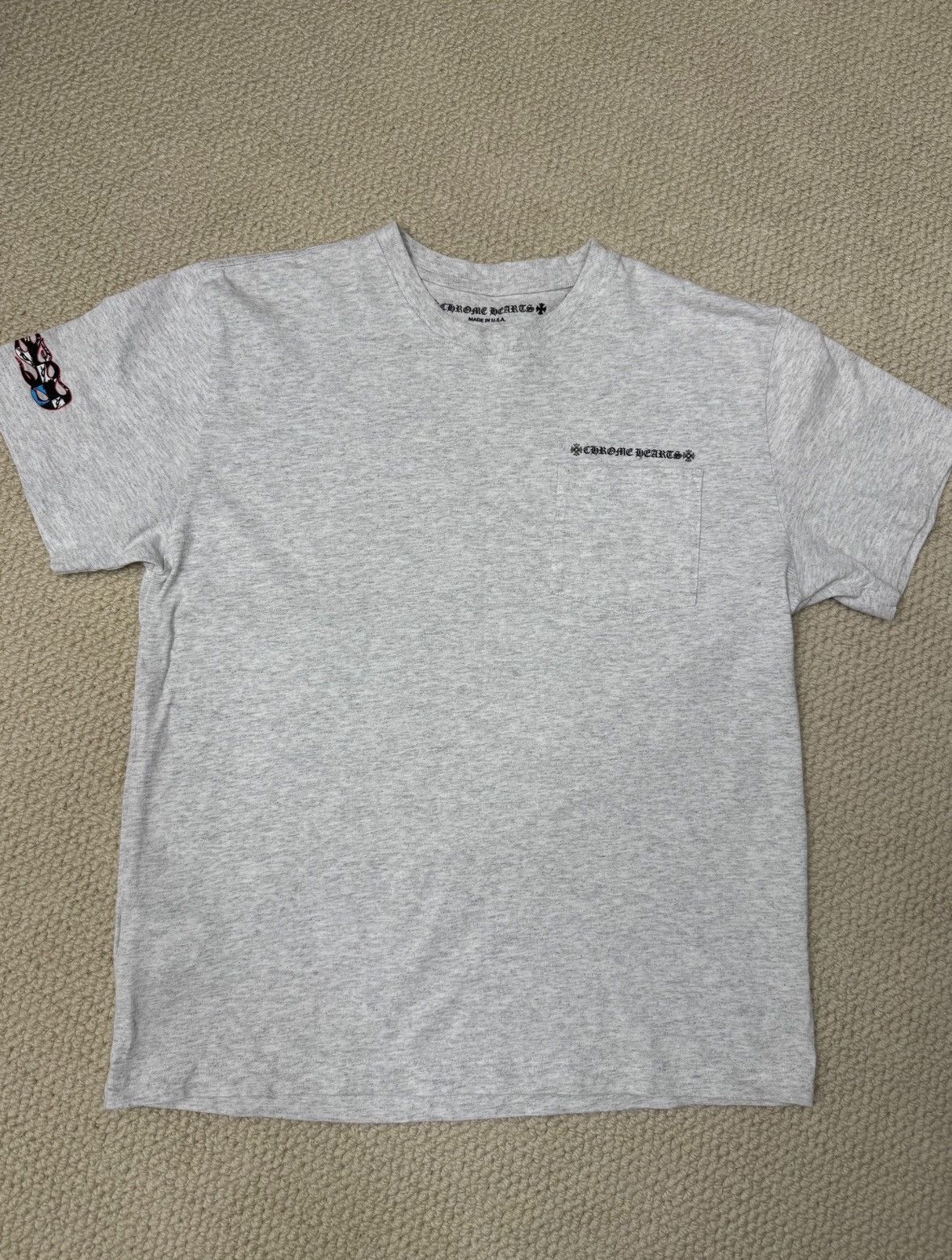 Chrome Hearts Chrome Hearts tee Size US L / EU 52-54 / 3 - 2 Thumbnail