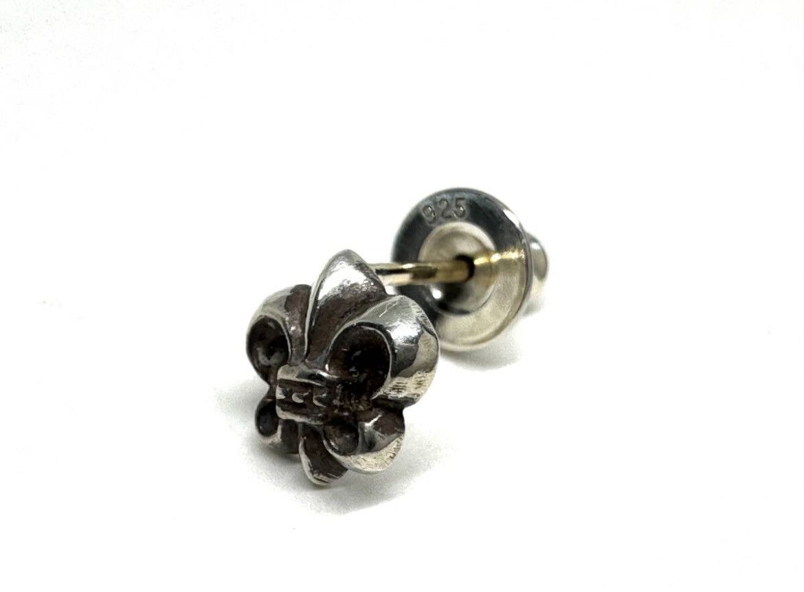 Chrome Hearts Chrome Hearts BS Fleur Earring ytk Size ONE SIZE - 2 Thumbnail