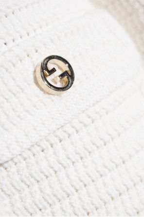 Gucci o1la5ras0526 Fine Cotton Cardigan in White Size S / US 4 / IT 40 - 5 Thumbnail