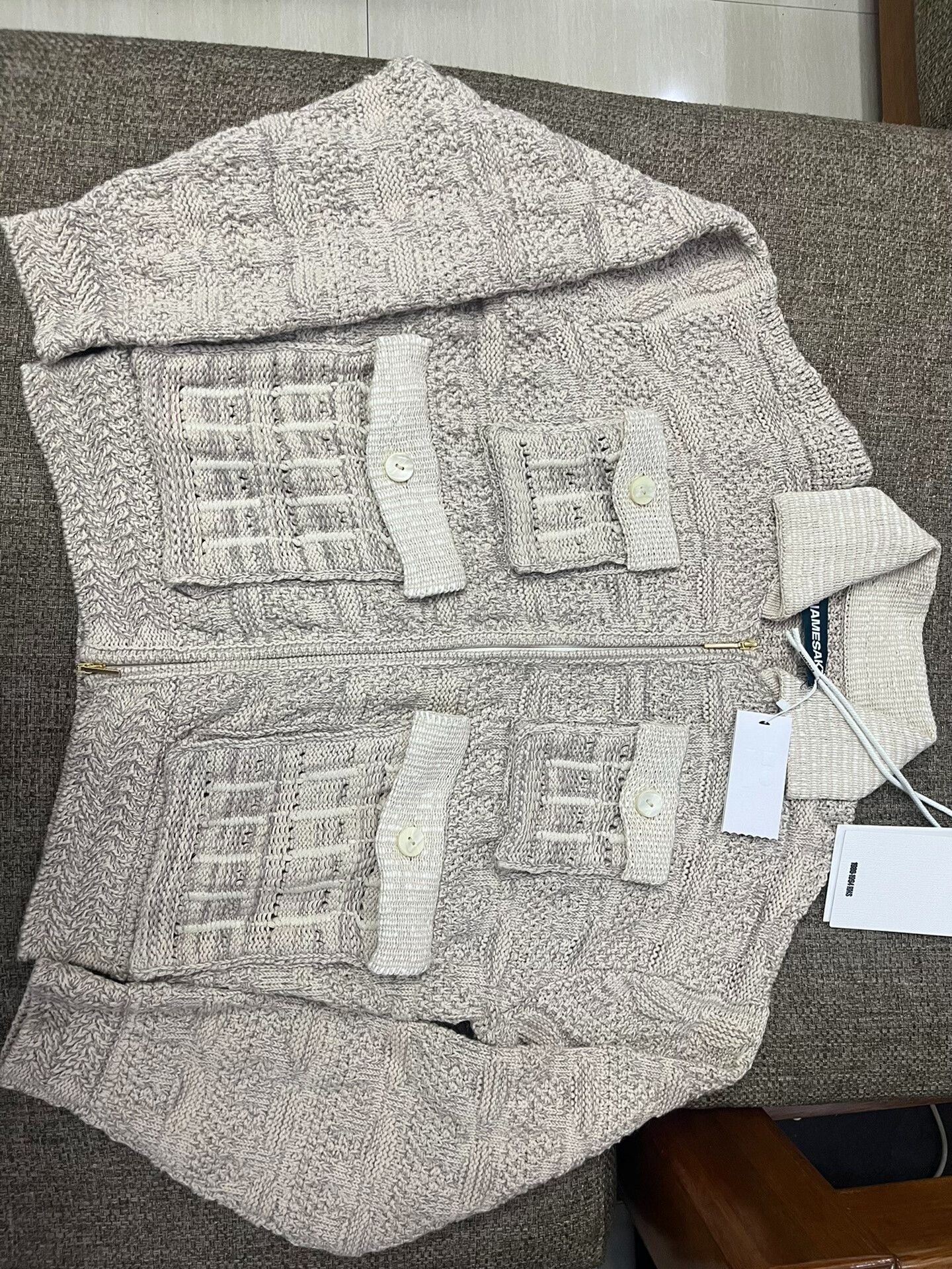 NAMESAKE NAMESAKE Peruvian Handwoven Sweater Size US M / EU 48-50 / 2 - 1 Thumbnail