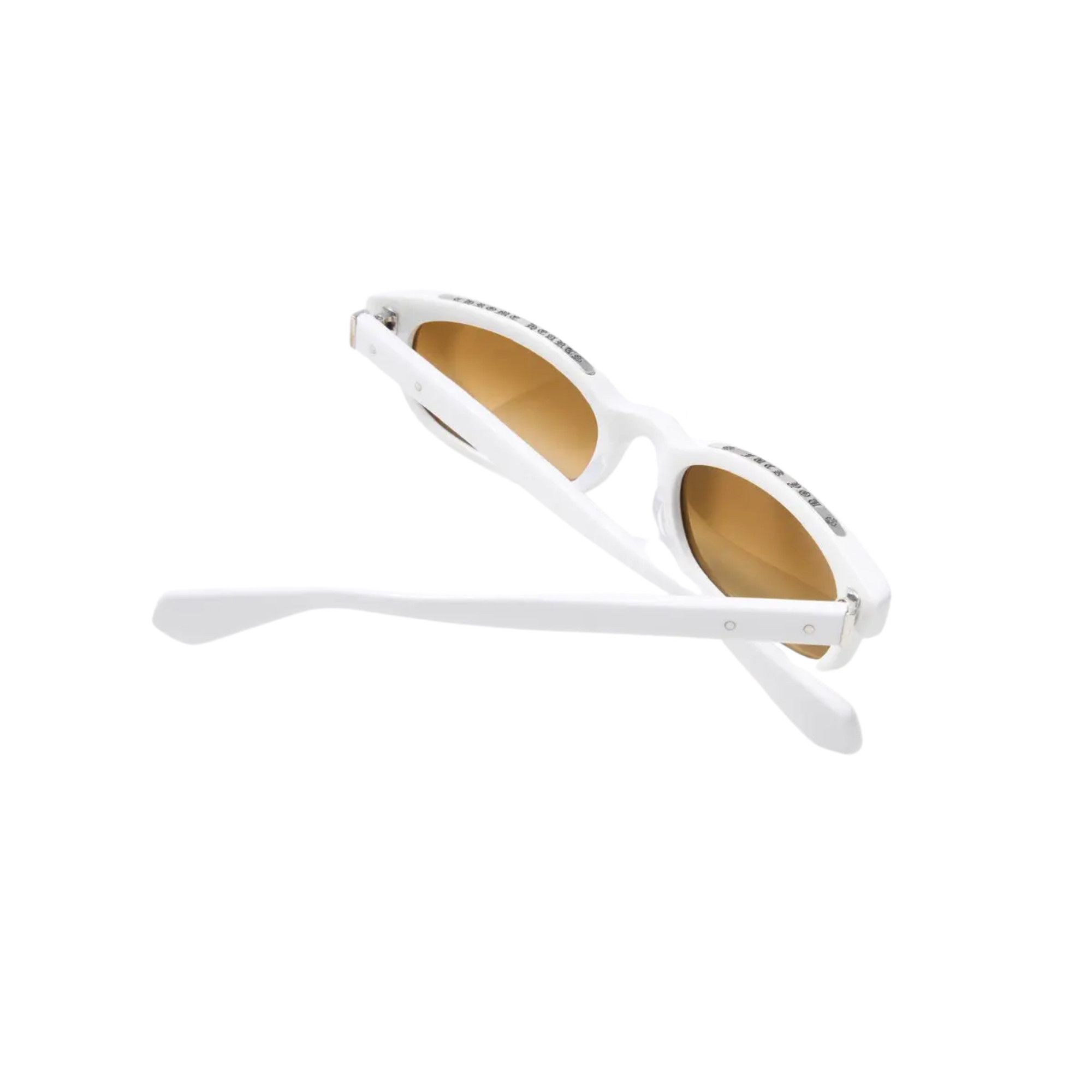 Chrome Hearts CHROME HEARTS LOWRIDER 52 WHITE SUNGLASSES Size ONE SIZE - 4 Thumbnail