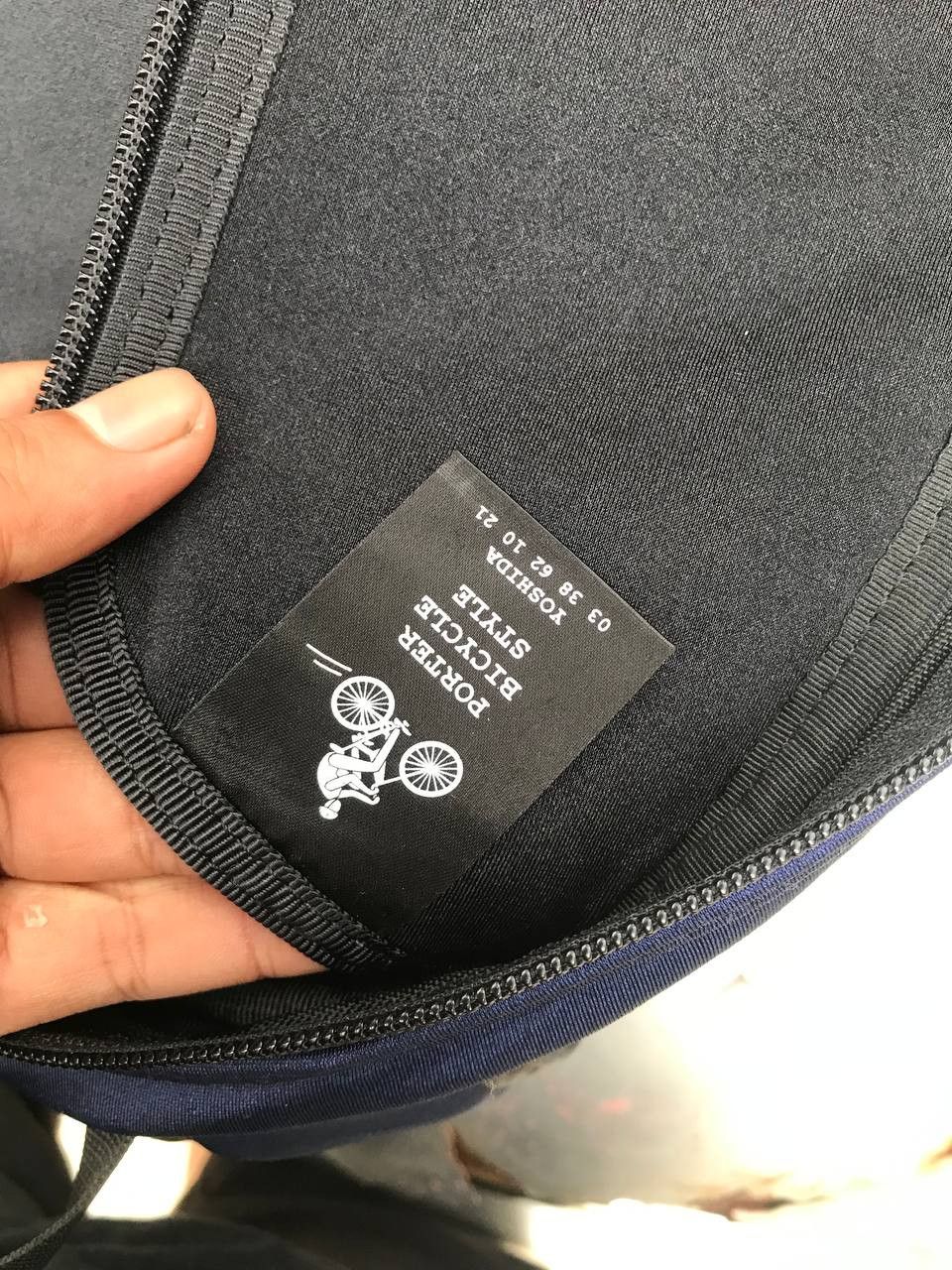 Porter Rare porter bicycle Bagpack Size ONE SIZE - 9 Thumbnail