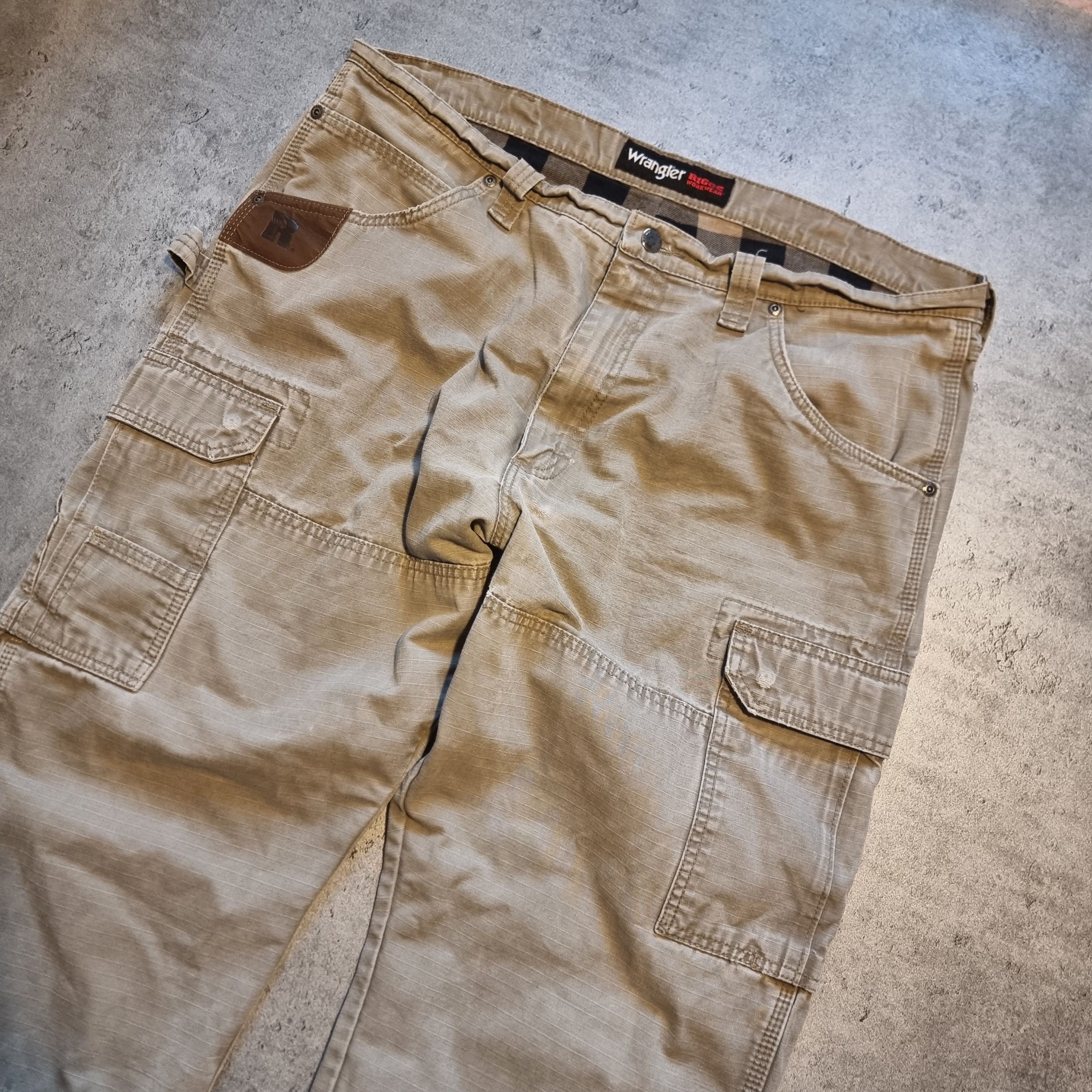 Wrangler Wrangler workwear pants 90s retro style Size US 33 - 6 Thumbnail