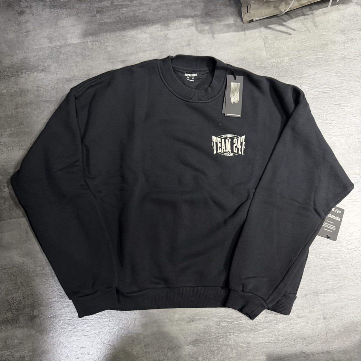 Represent Clo. Represent Team 247 x Everlast Training Camp Boxy Sweater Size US M / EU 48-50 / 2 - 1 Thumbnail