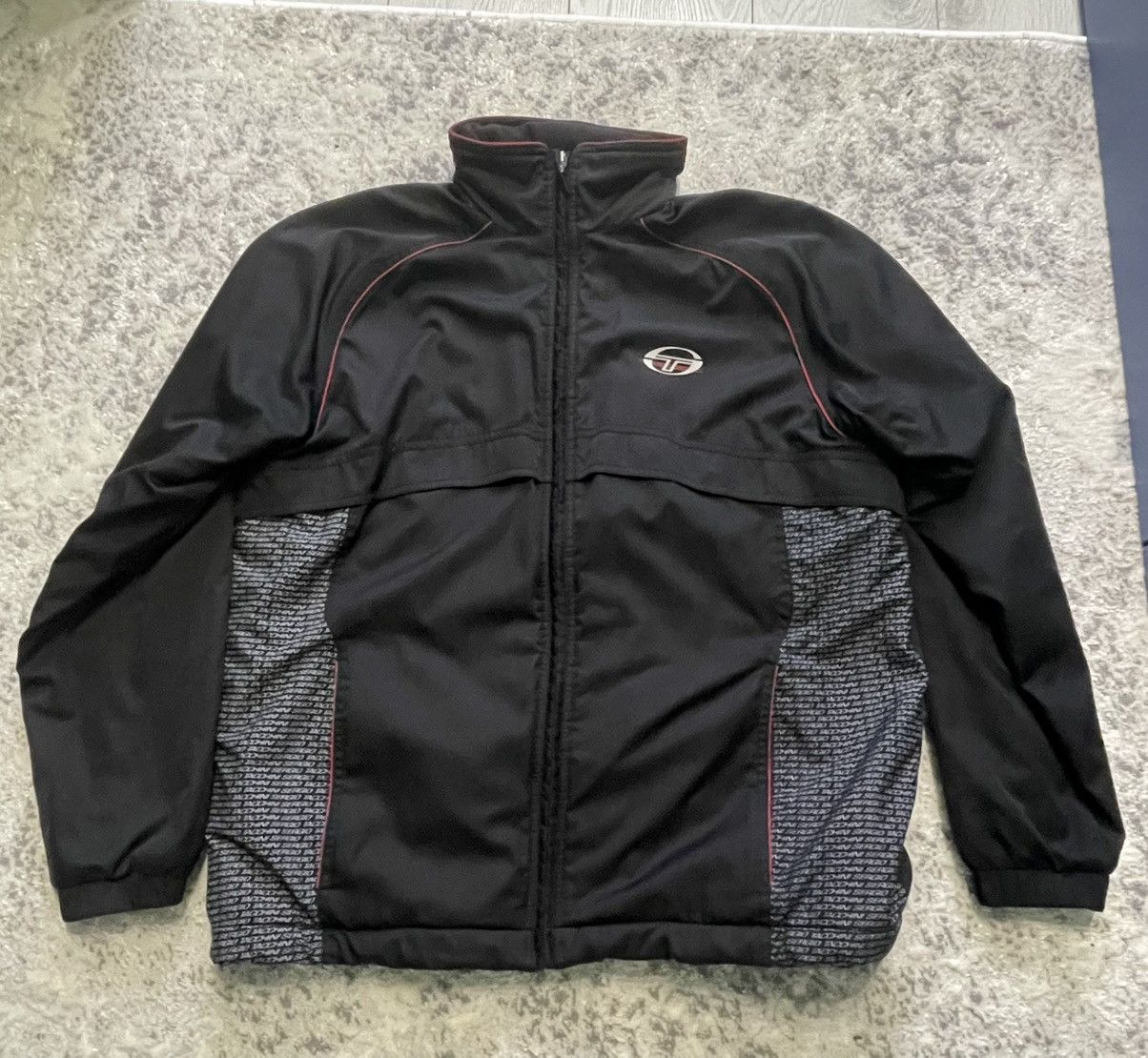 Sergio Tacchini × Vintage Sergio tacchini jacket Size US L / EU 52-54 / 3 - 1 Thumbnail