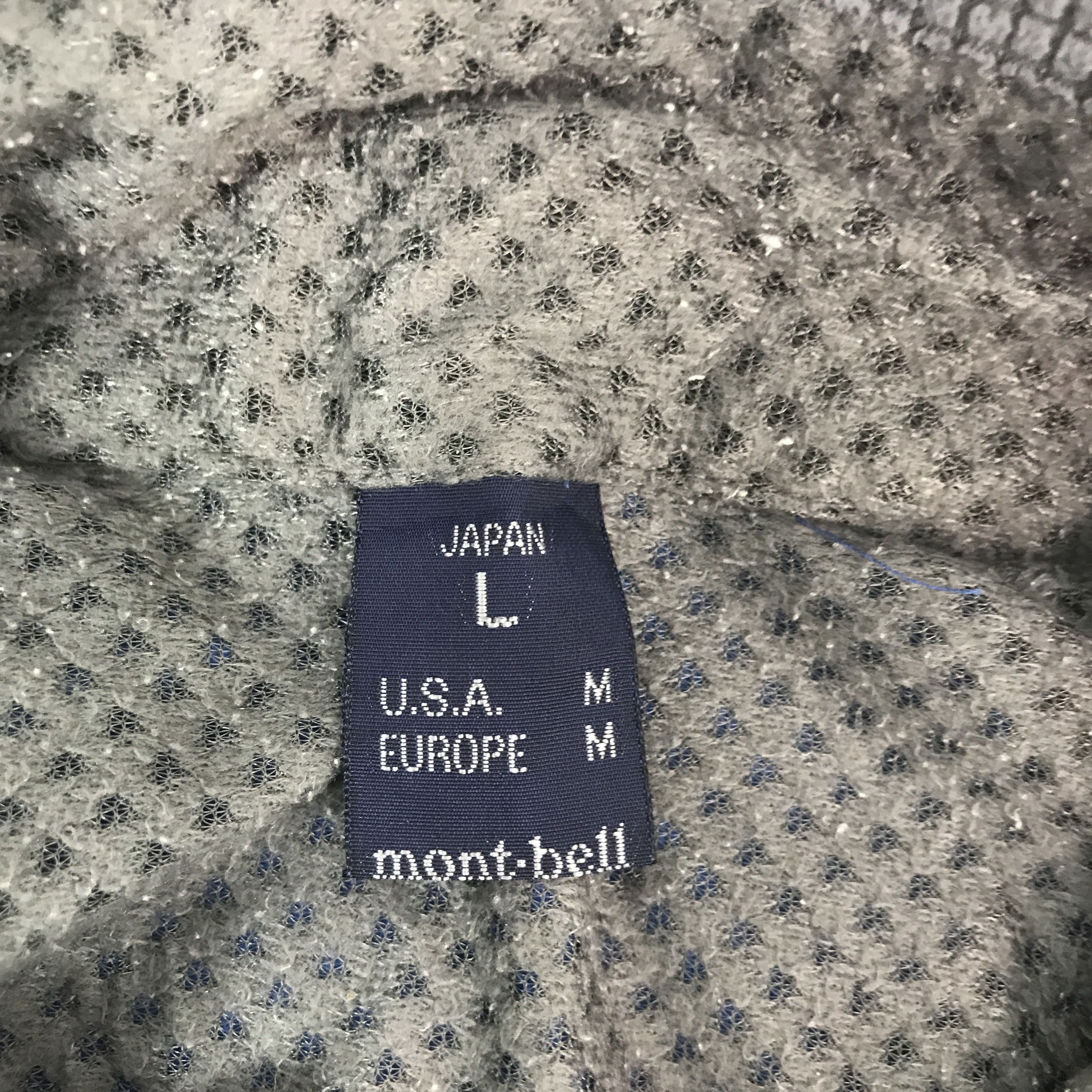 Montbell Montbell outdoor Brand Vest jacket K67B7 Size US L / EU 52-54 / 3 - 9 Thumbnail