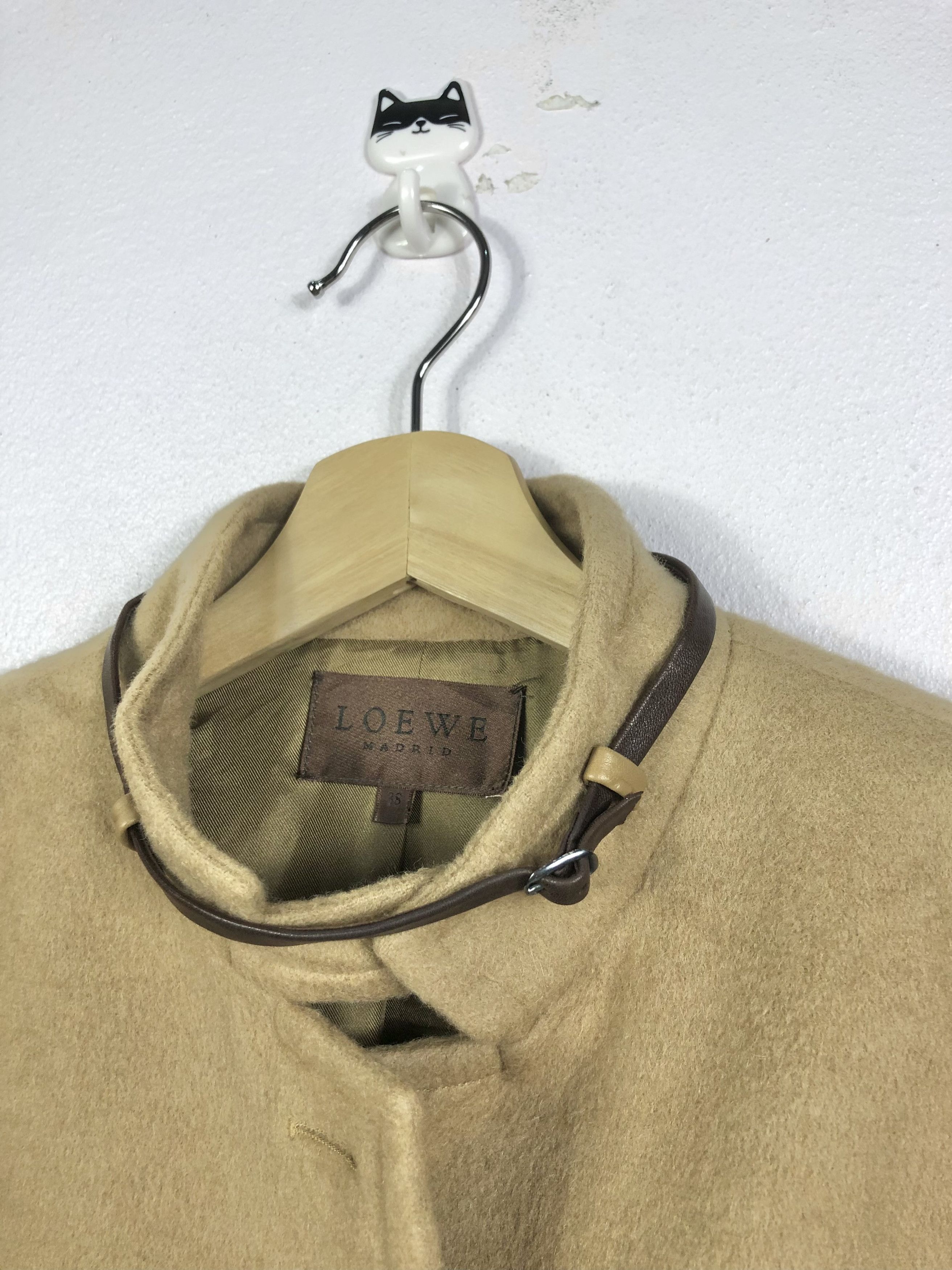 Loewe Rare Loewe Madrid Wool Button Jacket Made in France Size US S / EU 44-46 / 1 - 4 Thumbnail