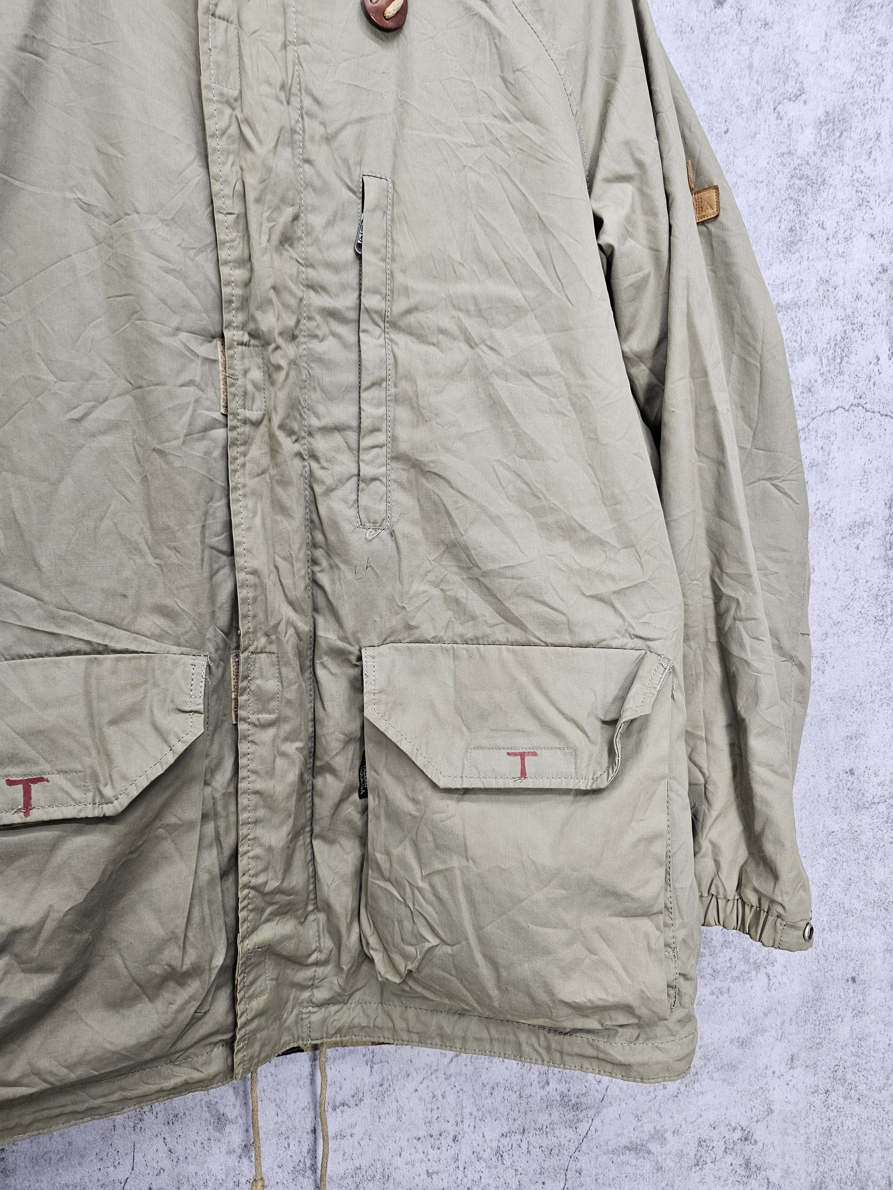 Asics Vtg TARAS BOULBA By Asics Camouflage Revesible Jacket J0086 Size US L / EU 52-54 / 3 - 13 Thumbnail