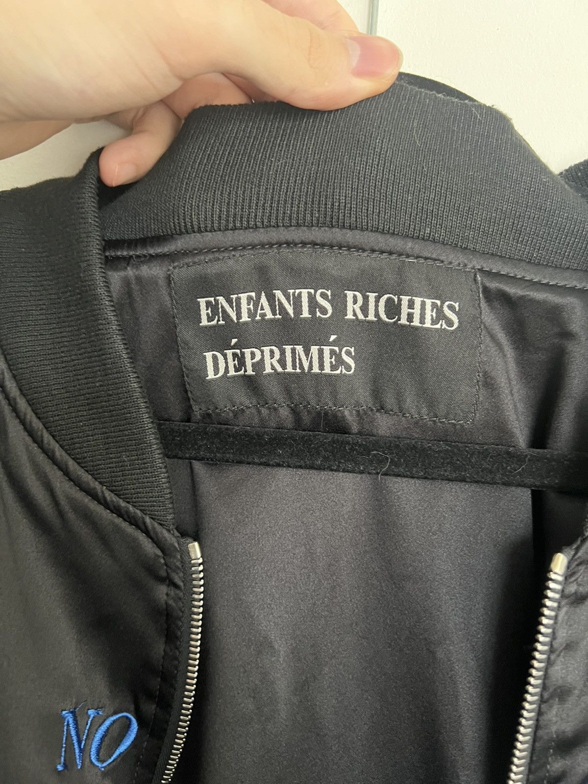Enfants Riches Deprimes ERD Silk Germs “No God” Jacket Size US XL / EU 56 / 4 - 6 Thumbnail