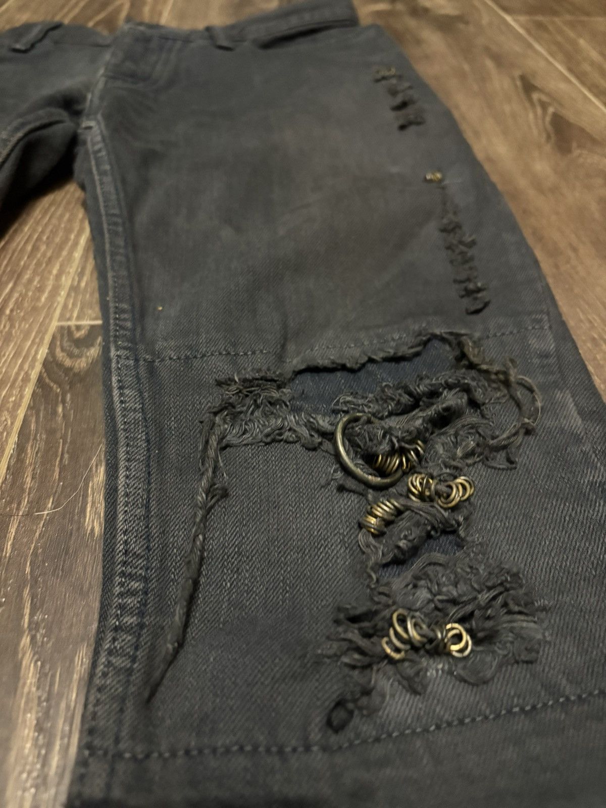If Six Was Nine If Six Was Nine Mud Max Jeans Size US 30 / EU 46 - 4 Thumbnail