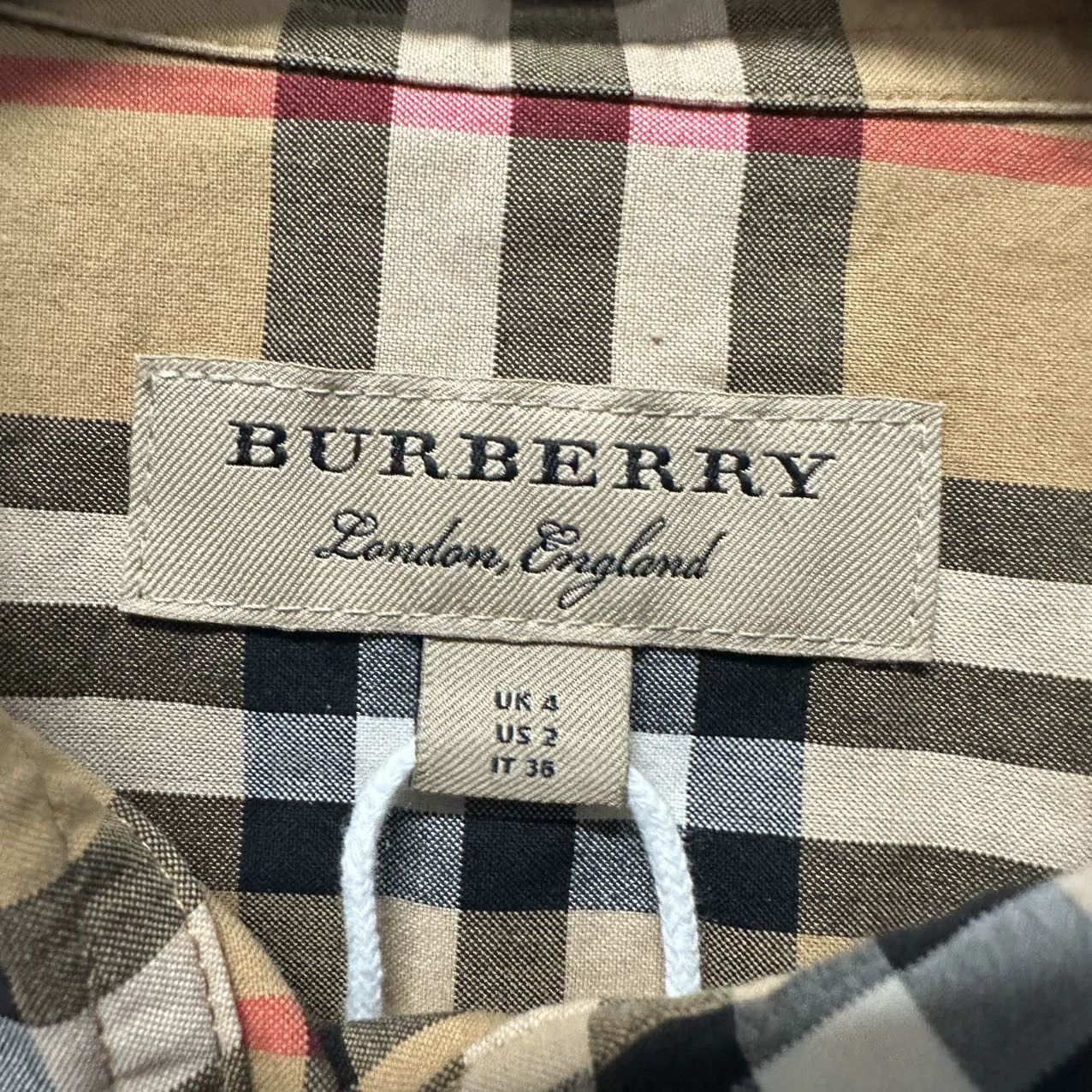 Burberry Burberry 95 New Long-Sleeve Shirt 36 Size XS / US 0-2 / IT 36-38 - 4 Thumbnail