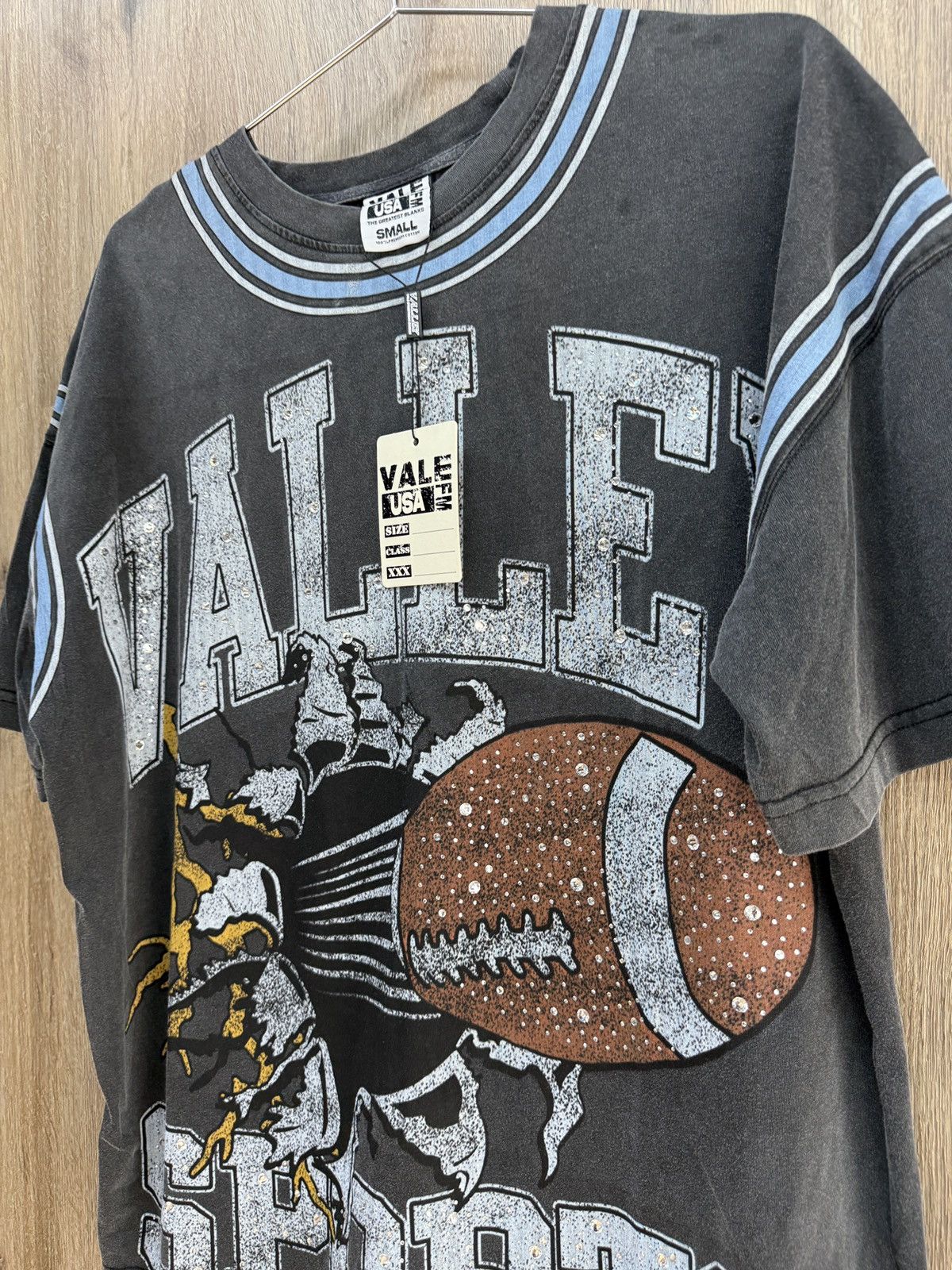 Vale Vale Forever Classic Black Bling Short Sleeve Size US XL / EU 56 / 4 - 4 Thumbnail