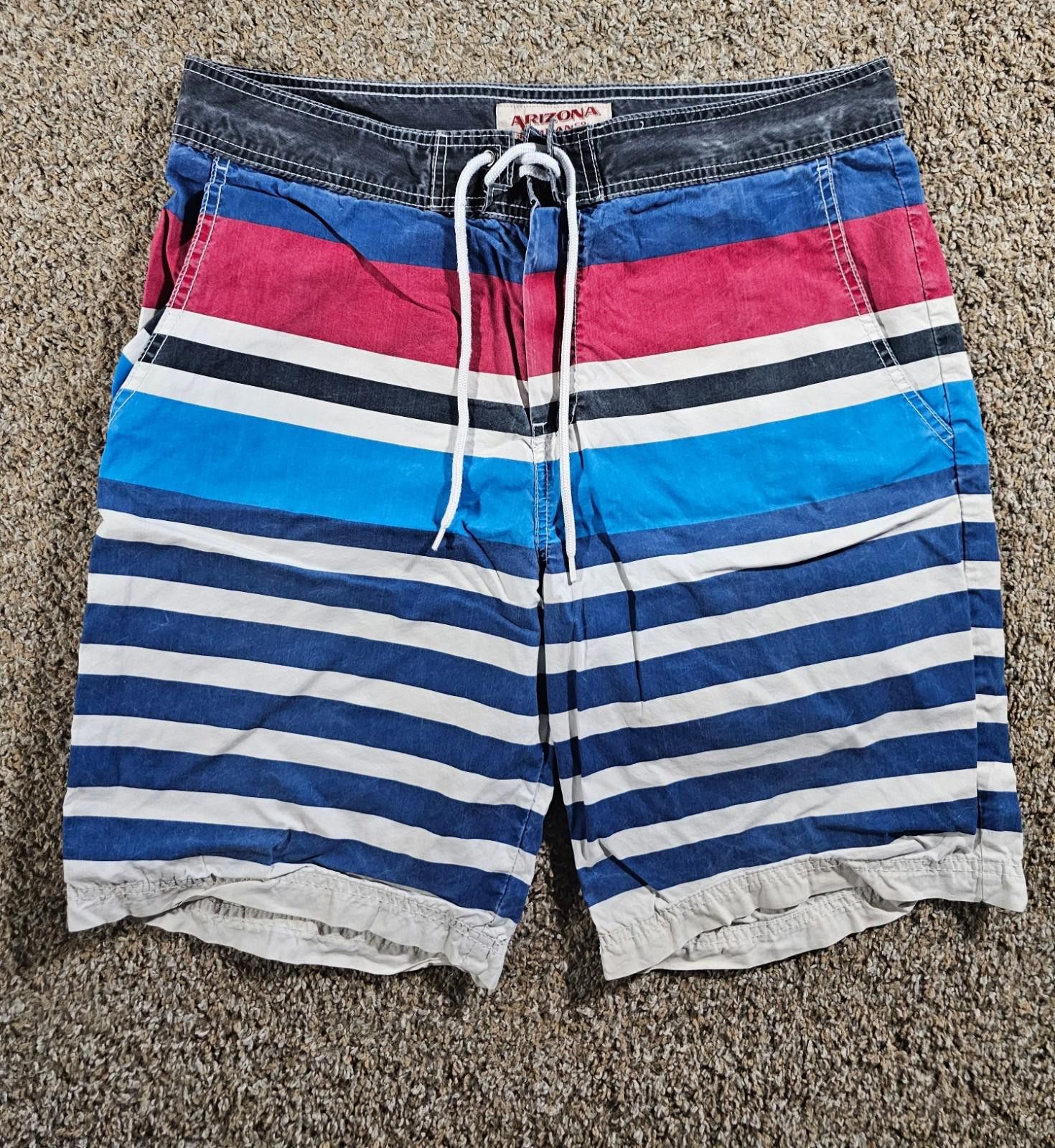 Arizona Jean Co. Arizona Jeans Sz 34 Drawstring Swim Trunks Size US 32 / EU 48 - 1 Thumbnail