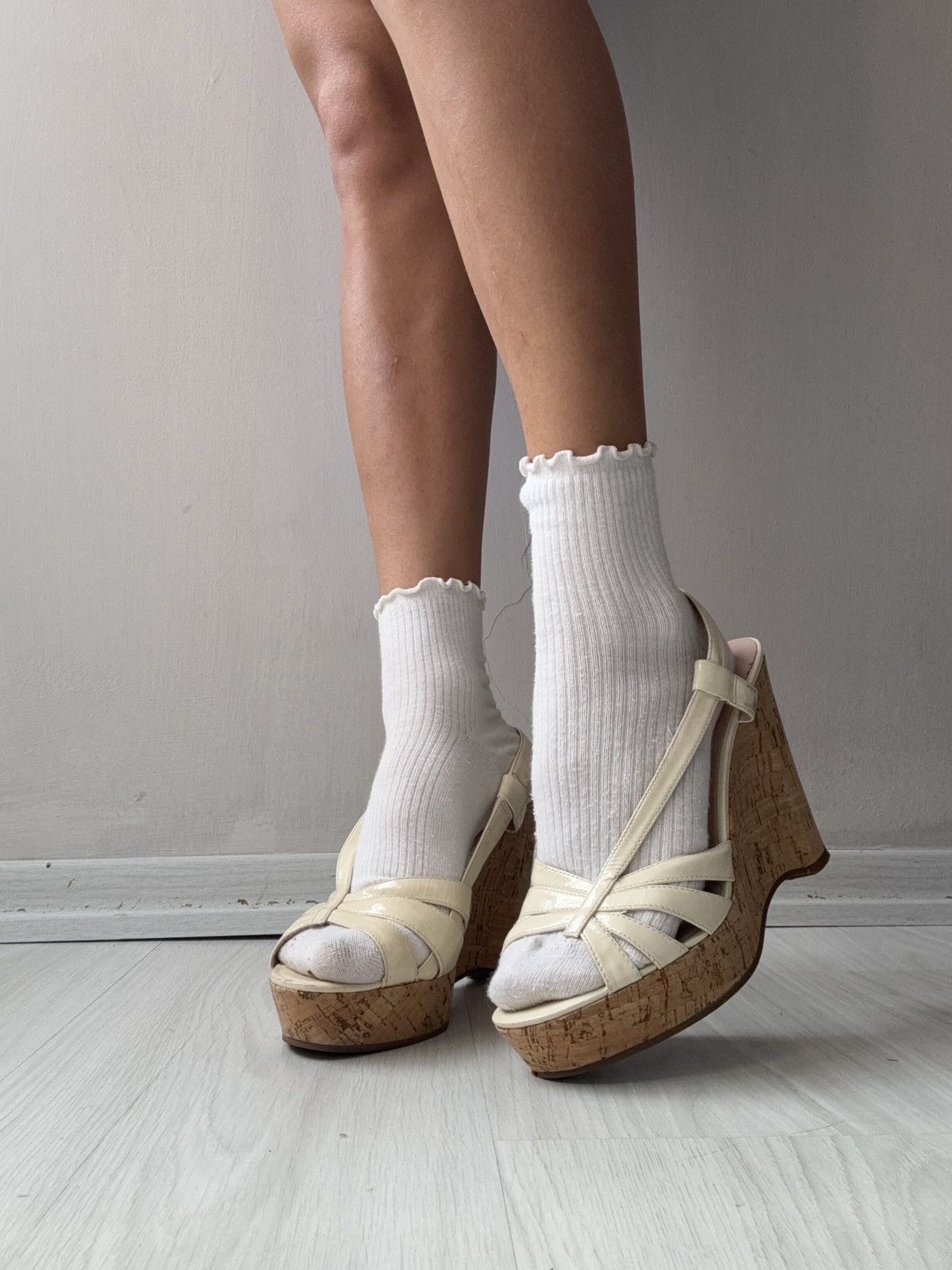 Marc by Marc Jacobs marc by marc jacobs white shoes Size US 8.5 / IT 38.5 - 1 Thumbnail