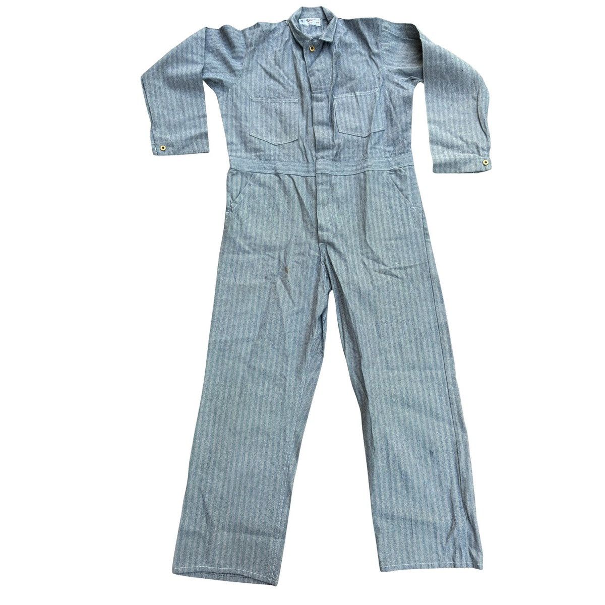 Universal Overall Chicago Vintage 50s Universal Overall Chicago Stone Cutter Coveralls Size US 44 / EU 60 - 1 Thumbnail