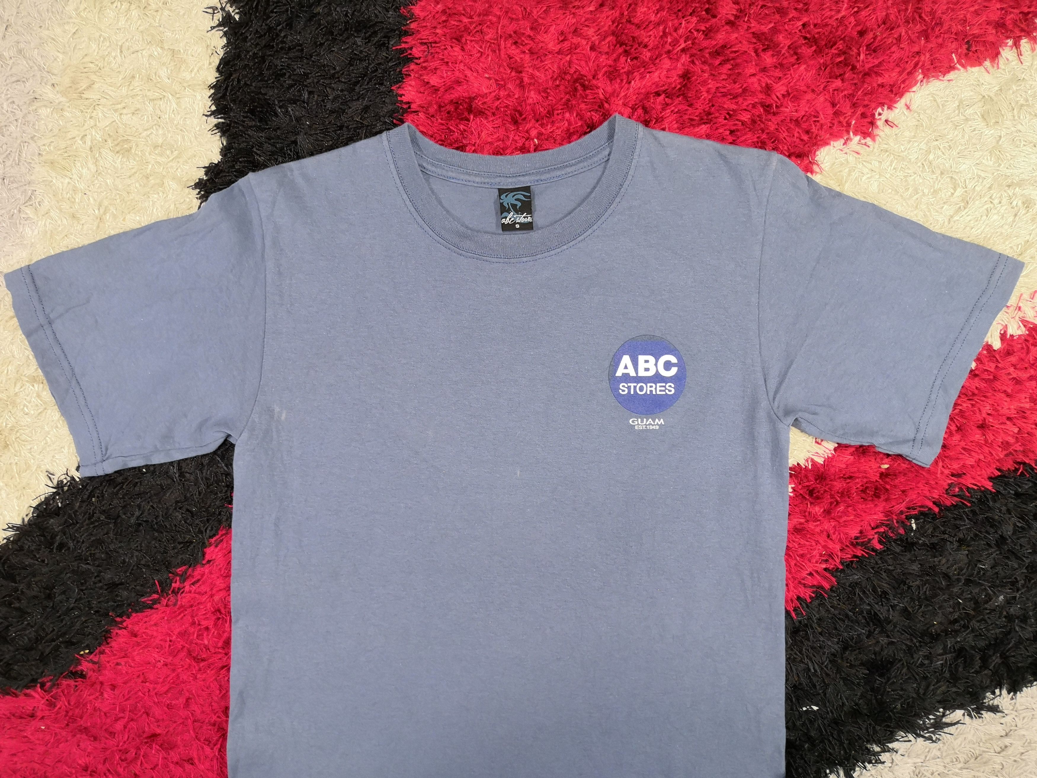 Vintage Vintage 90s ABC Stores Guam T-shirt ABC Stores Crewneck Tees Size US S / EU 44-46 / 1 - 4 Thumbnail