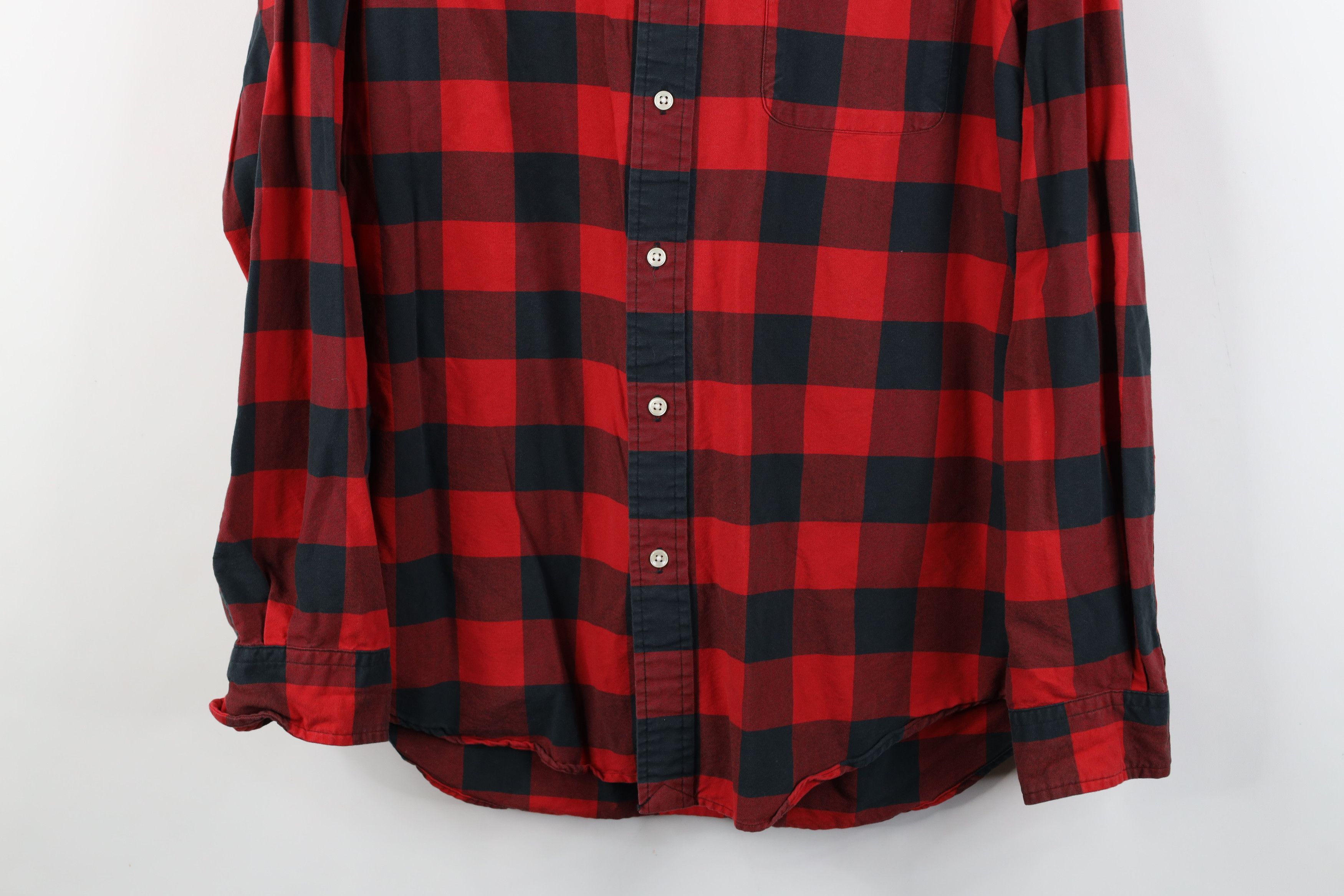 Ralph Lauren Vintage Ralph Lauren Fit Collared Button Down Shirt Red Size US S / EU 44-46 / 1 - 3 Thumbnail