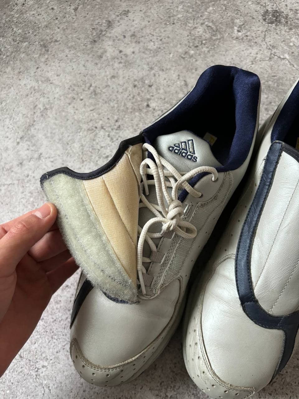 Adidas × Vintage Rare‼️Adidas Ozmosis AdiPrene Torsion 2000 Size US 10 / EU 43 - 11 Thumbnail