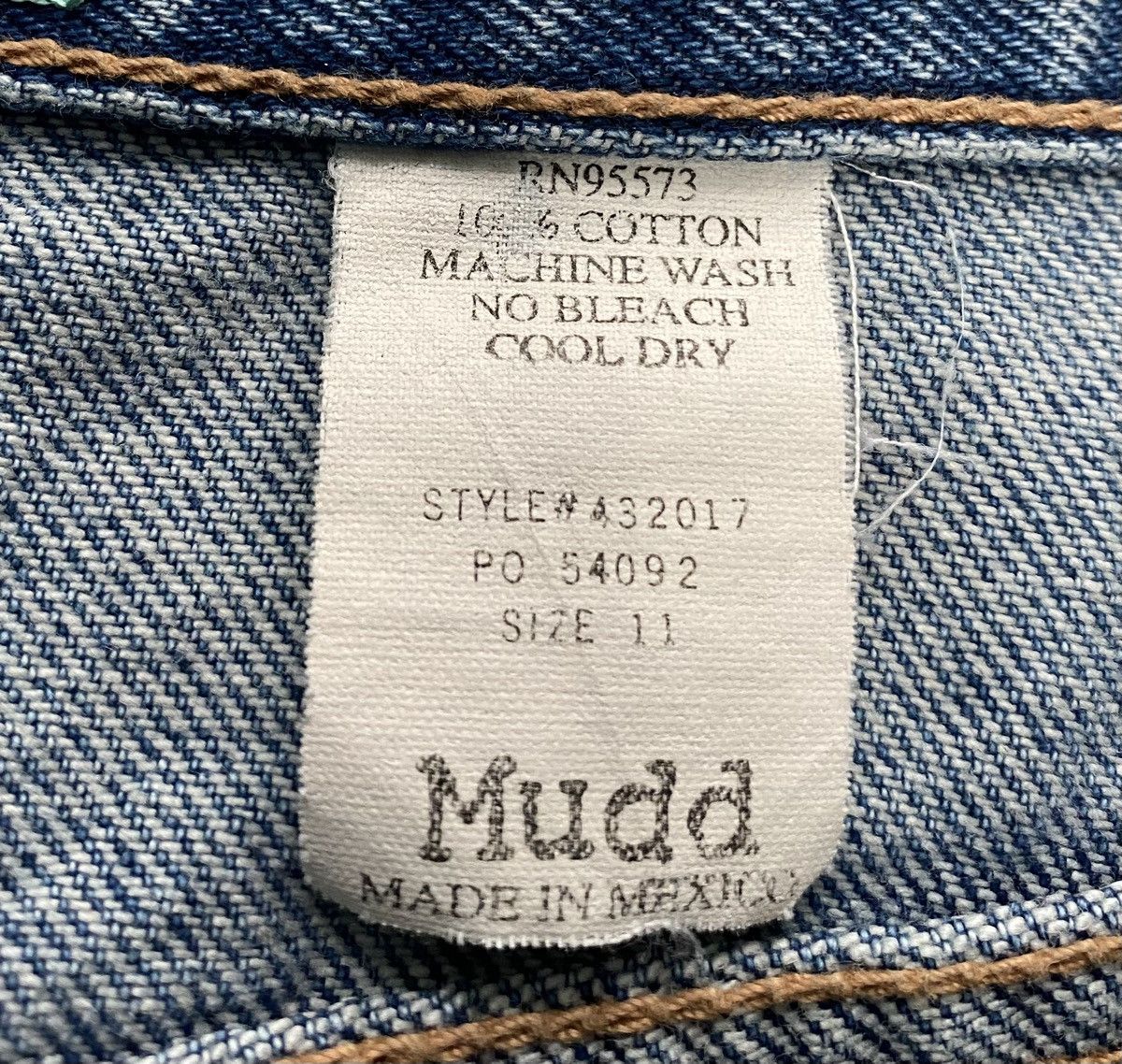 Other Vintage 90's Mudd Flared Jeans Womens 31” Waist Hemmed Size 31" - 8 Thumbnail