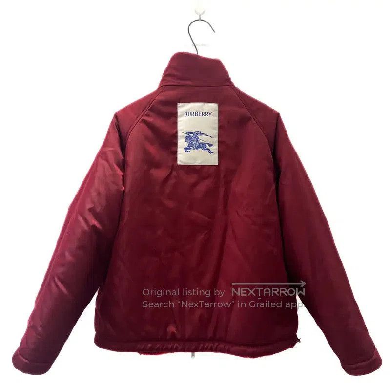 Burberry Burberry Red Wool Women's Jacket. Size XXS / US 00 / IT 34 - 5 Thumbnail