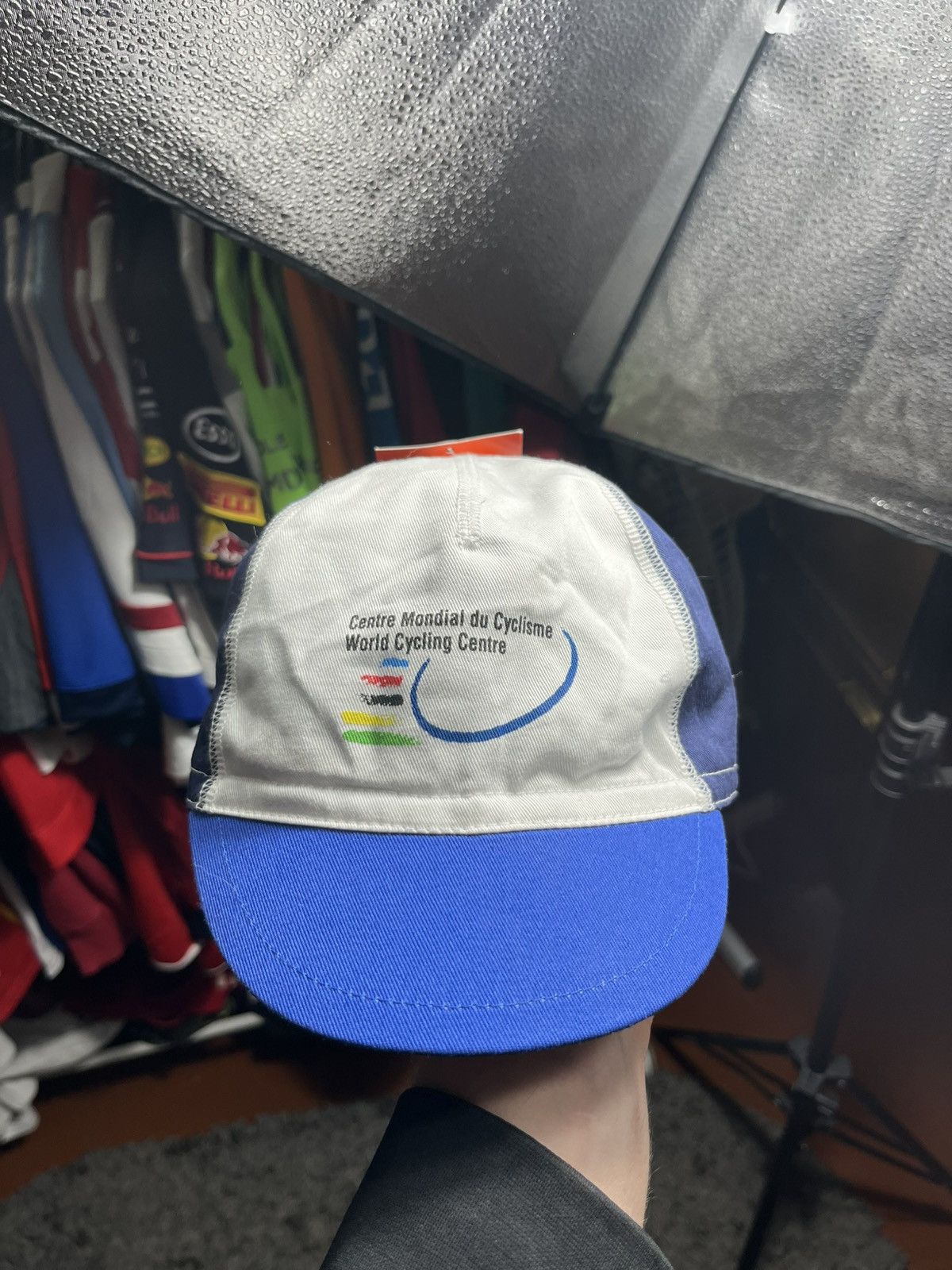 Nike NIKE VINTAGE 00s COTTON CYCLING CENTRE CAP Size ONE SIZE - 2 Thumbnail
