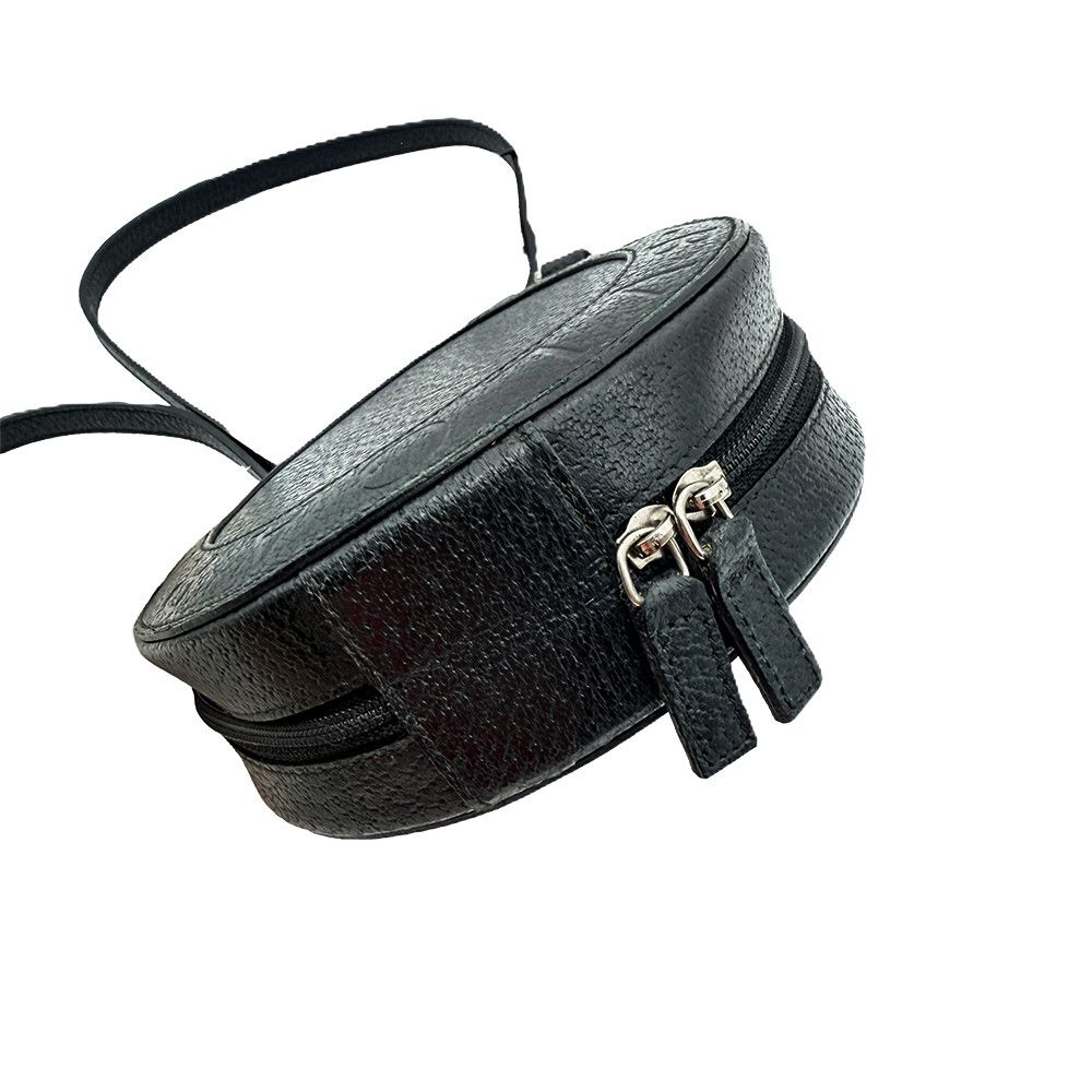 Bvlgari Bvlgari Round Leather Shoulder Bag Size ONE SIZE - 2 Thumbnail