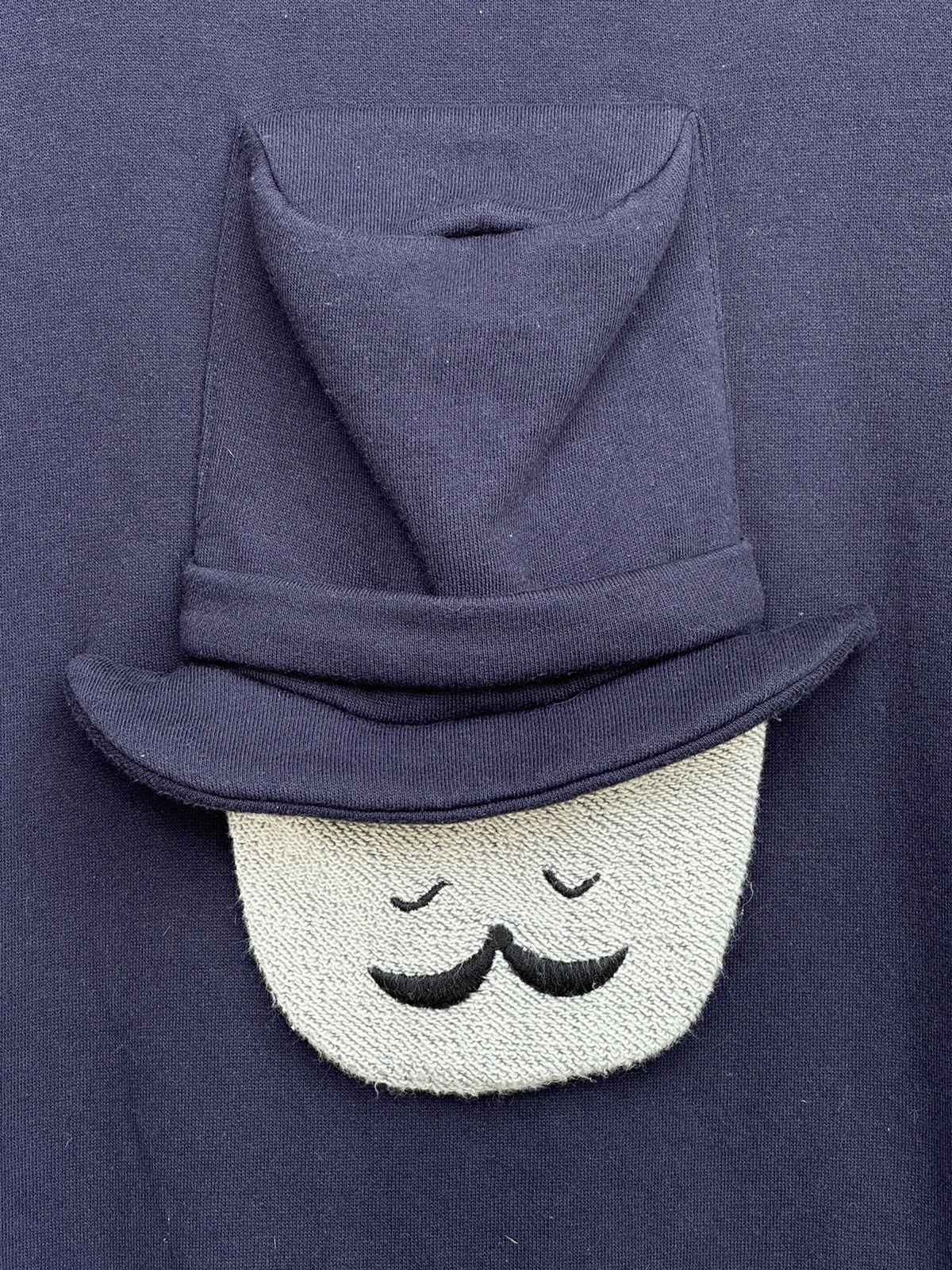 Issey Miyake Issey Miyake Ne-net Mustache Hat Man Dress Size L / US 10 / IT 46 - 4 Thumbnail