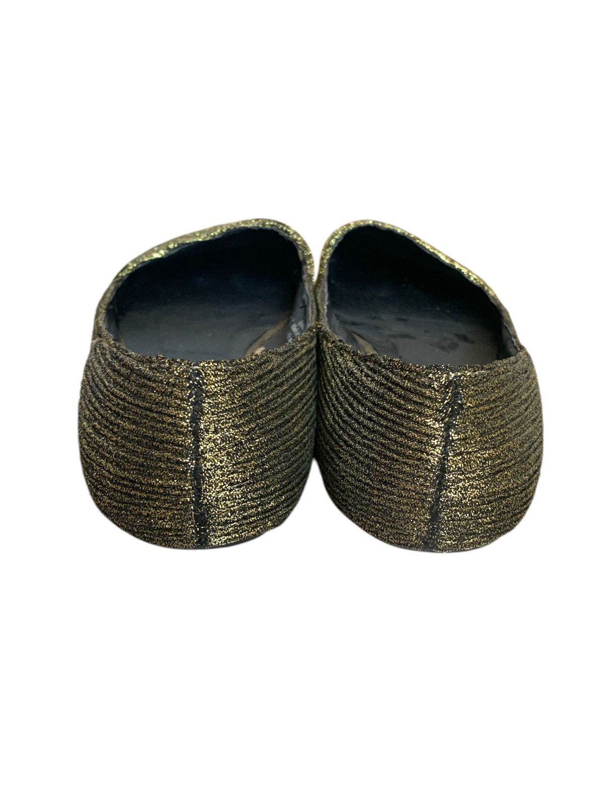 Other Metallic Green Flats Loafers Size US 8.5 / IT 38.5 - 3 Thumbnail