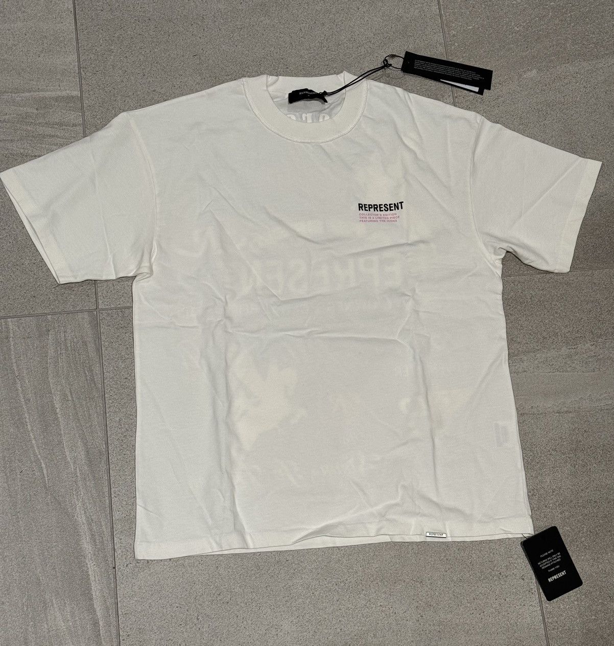 Represent Clo. Represent Icons (Limited Edition) T-Shirt / Flat White - M Size US M / EU 48-50 / 2 - 2 Thumbnail