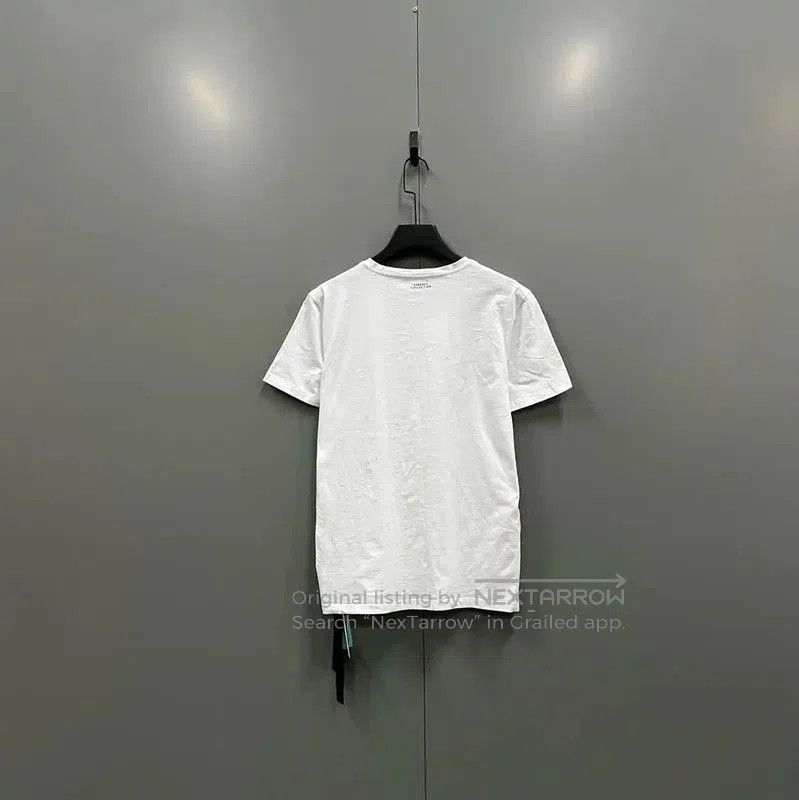 Versace Versace Summer White Short Sleeve T-Shirt . Size L / US 10 / IT 46 - 3 Thumbnail