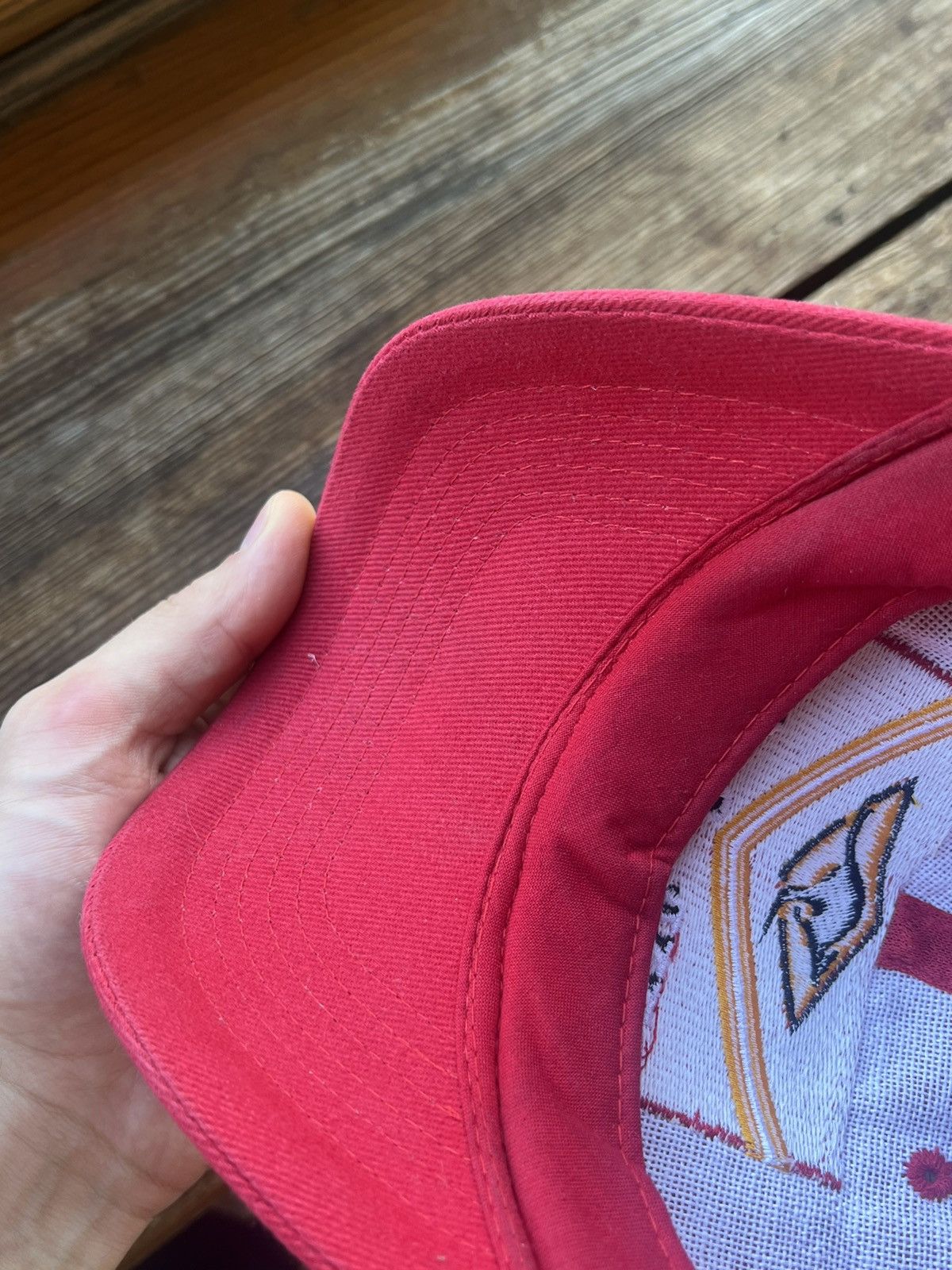 Vintage Vintage Hat 00s F1 Sonax Winfield Racing NASCAR Cap Size ONE SIZE - 21 Thumbnail