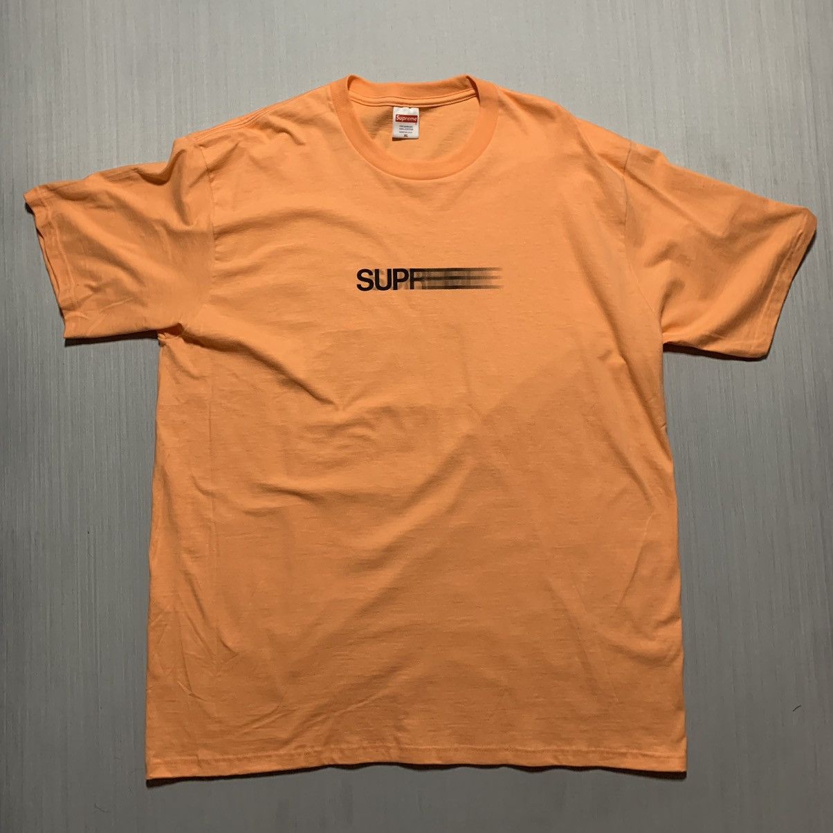 Supreme Supreme Motion Logo Tee | Grailed