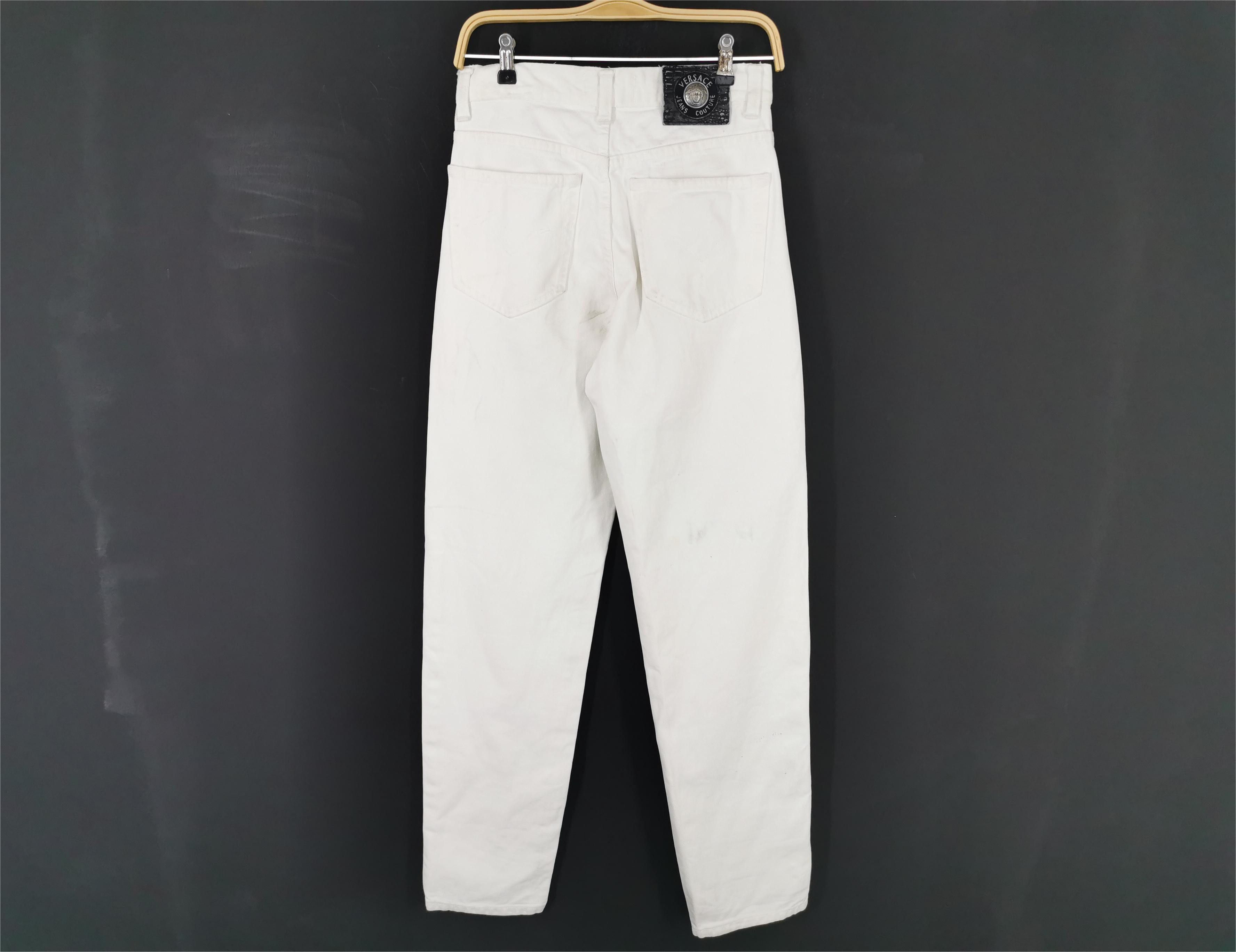 Versace Distressed Jeans Vintage Versace Denim Jeans Size 28 Size US 28 / EU 44 - 3 Thumbnail