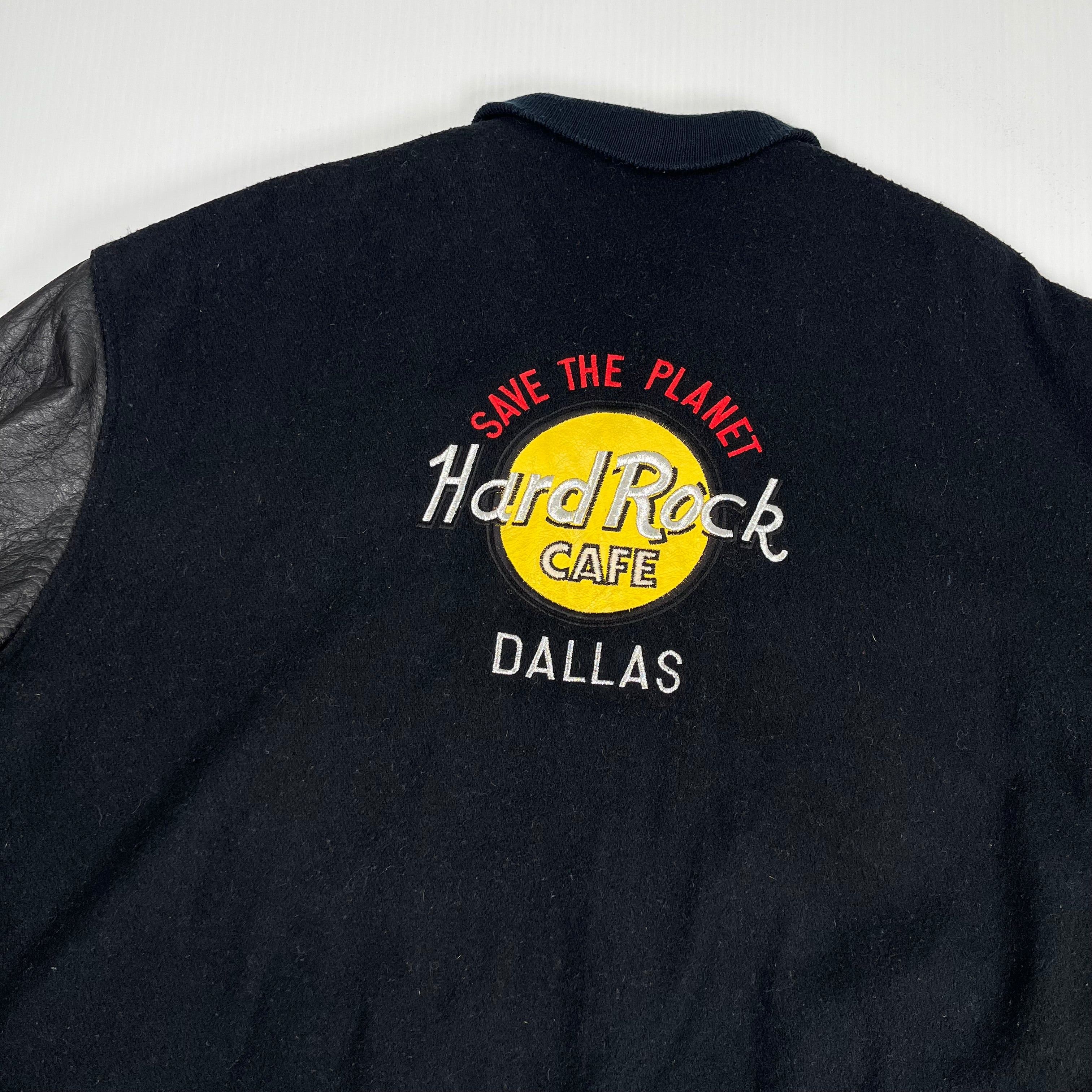 Hard Rock Cafe Vintage Hard Rock Cafe Dallas Varsity Jacket XL Size US XL / EU 56 / 4 - 4 Thumbnail