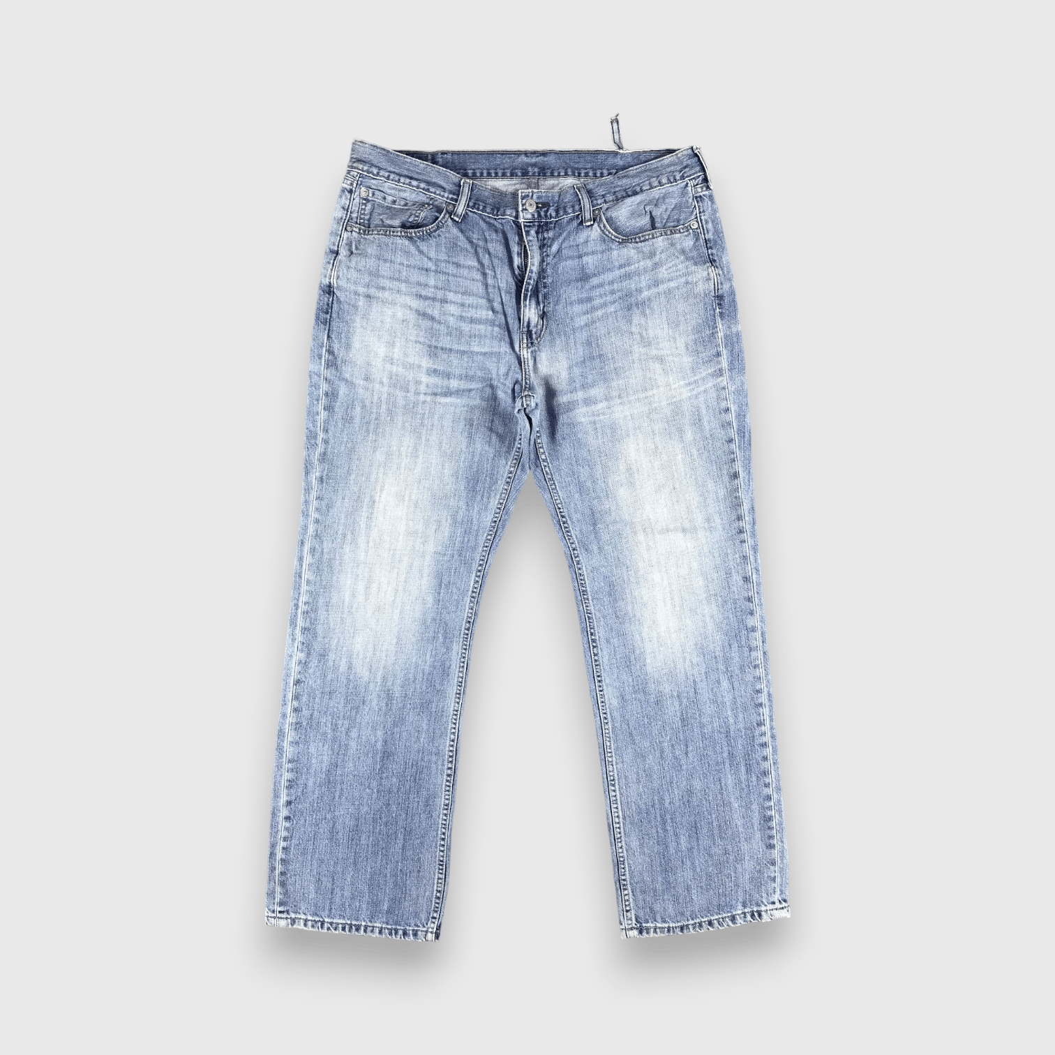 Levi's Vintage Blue Wash Levis 514 Jeans-J2569 Size US 38 / EU 54 - 1 Thumbnail