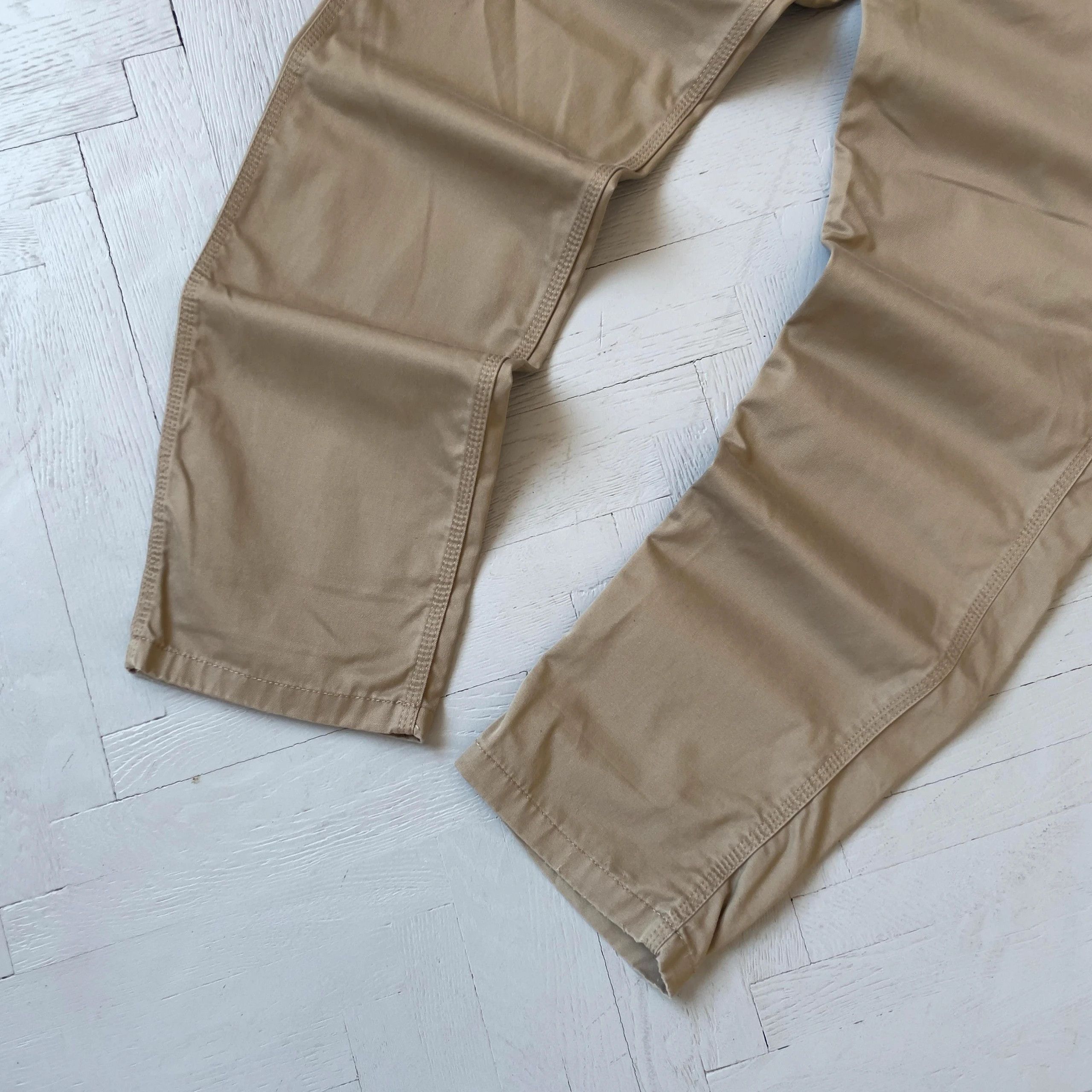 Carhartt × Carhartt Wip Carhartt WIP Skill Work Pants Beige Size 34x32 Size US 34 / EU 50 - 5 Thumbnail