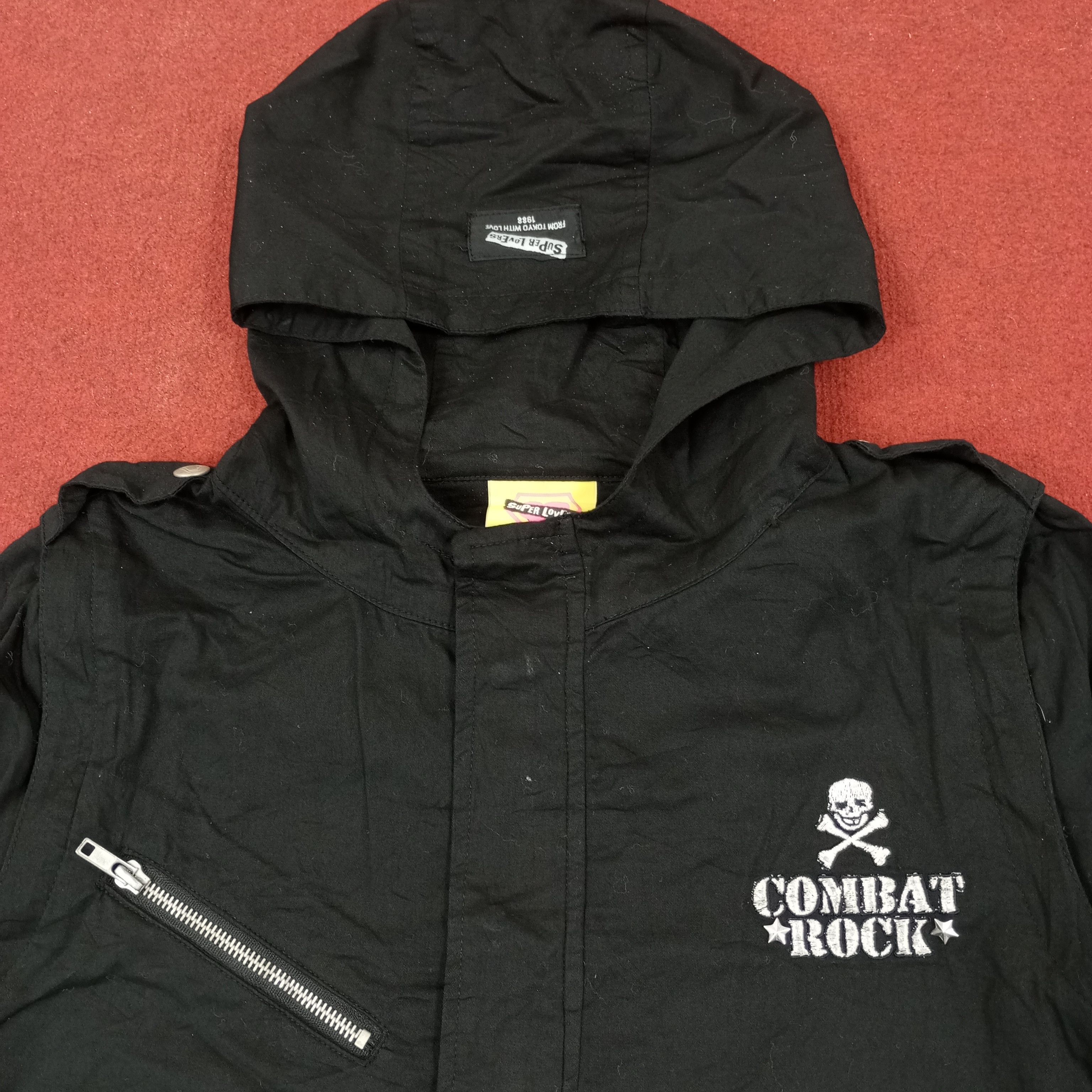Japanese Brand Super Lovers From Tokyo With Love 1988 Parkas Jacket c234n6 Size US S / EU 44-46 / 1 - 4 Thumbnail