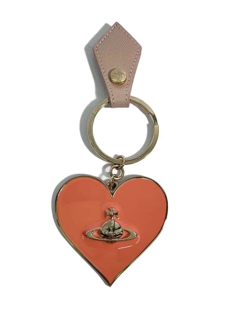 Vivienne Westwood Heart Orb Keyring Size ONE SIZE - 1 Thumbnail